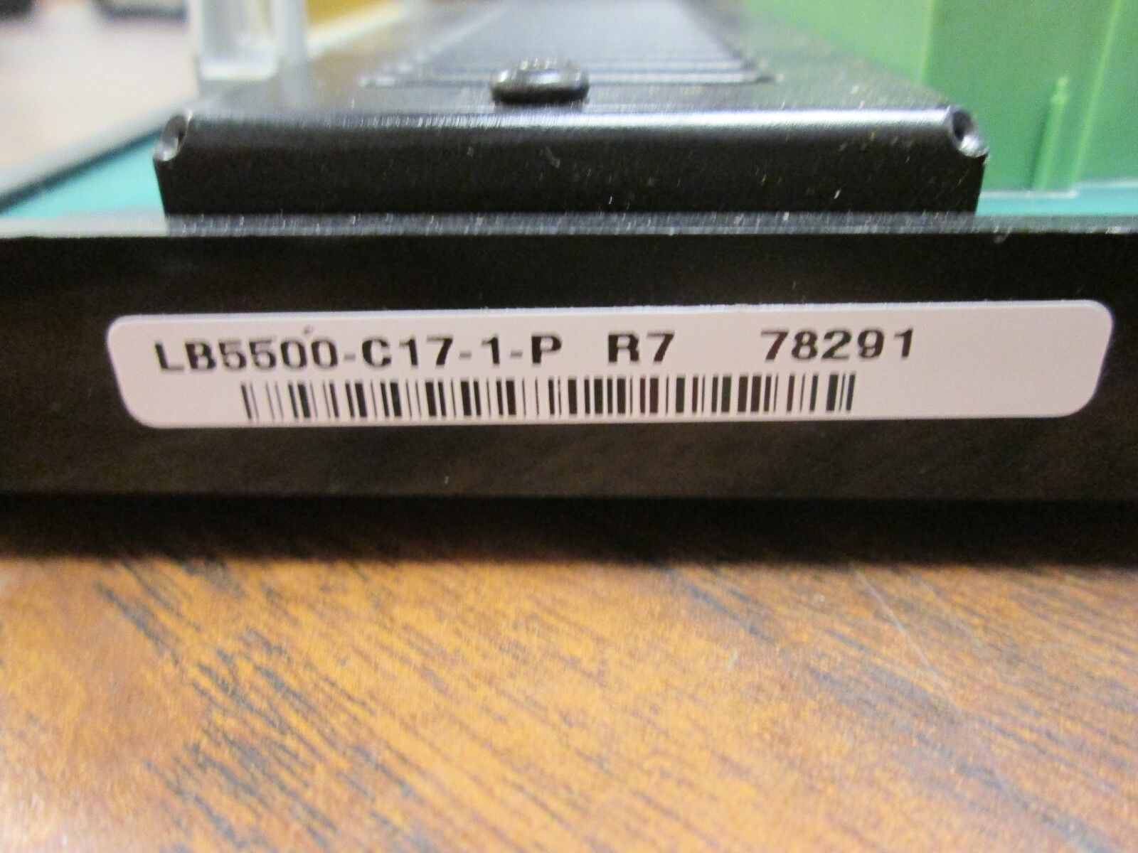 Terminal Block SE 86 LB5500-C17-1-P R7 Used