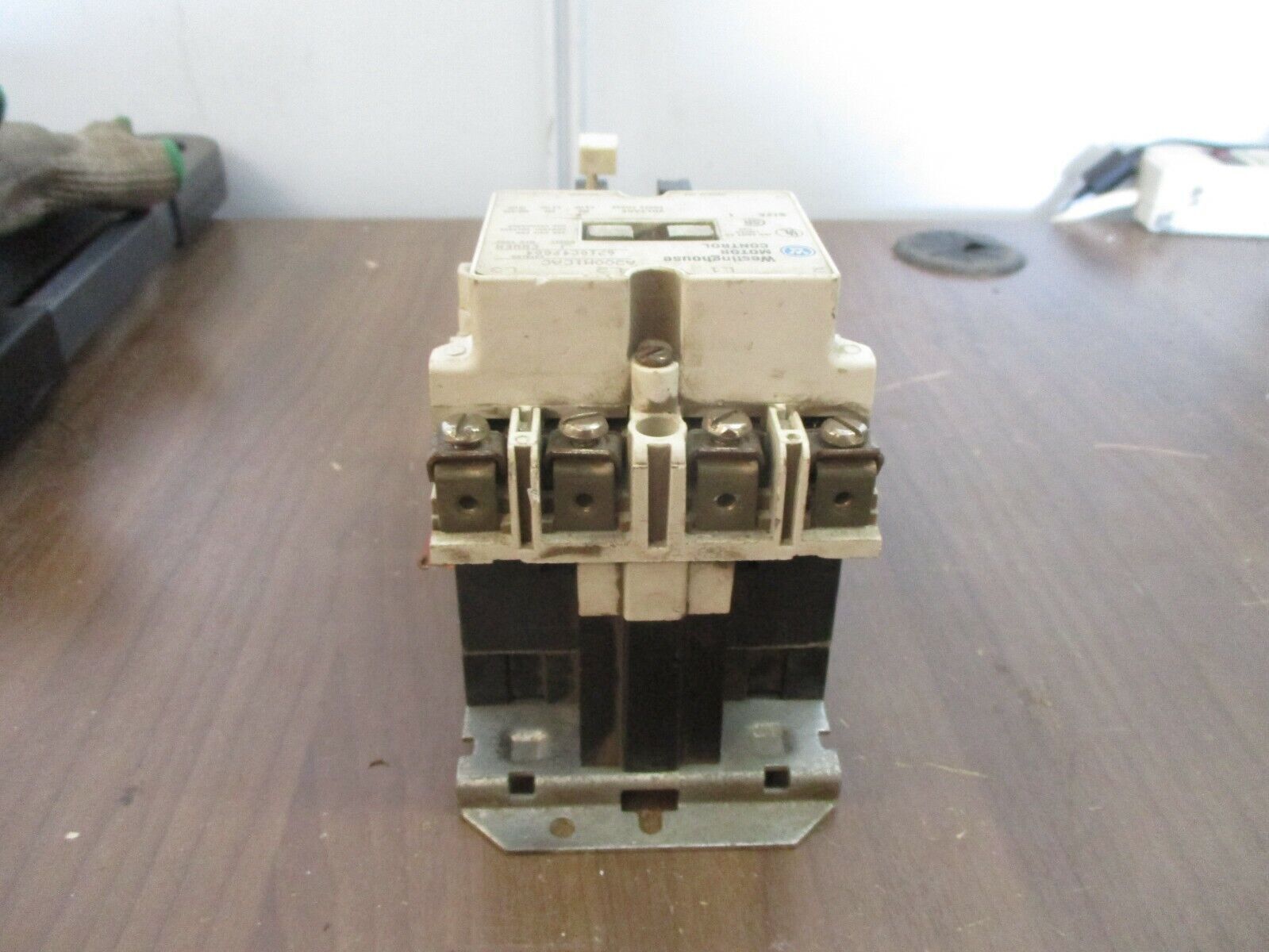 Westinghouse Size 1 Contactor A200M1CAC 120V Coil Used