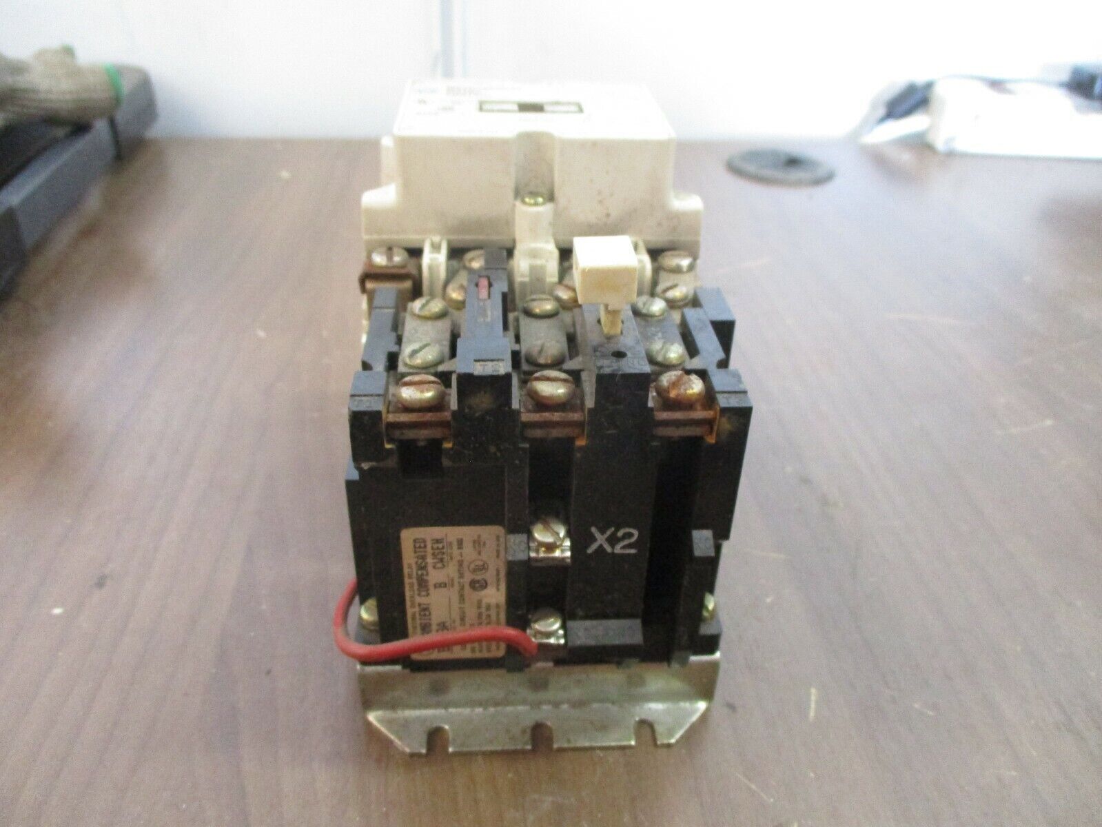 Westinghouse Size 1 Contactor A200M1CAC 120V Coil Used