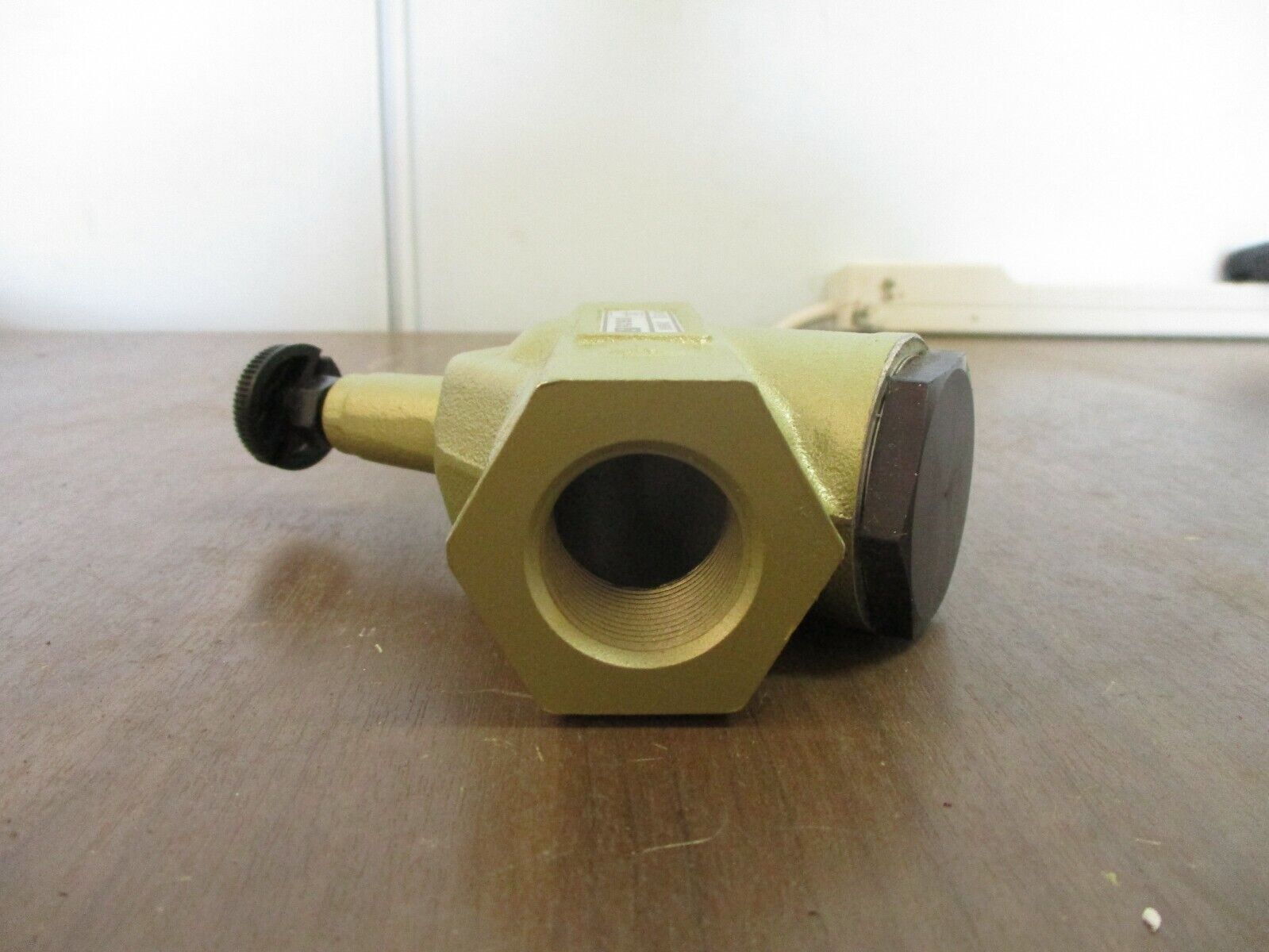 Ross Flow Control Valve 1968B4007 0.3-10 bar *No Box* New Surplus