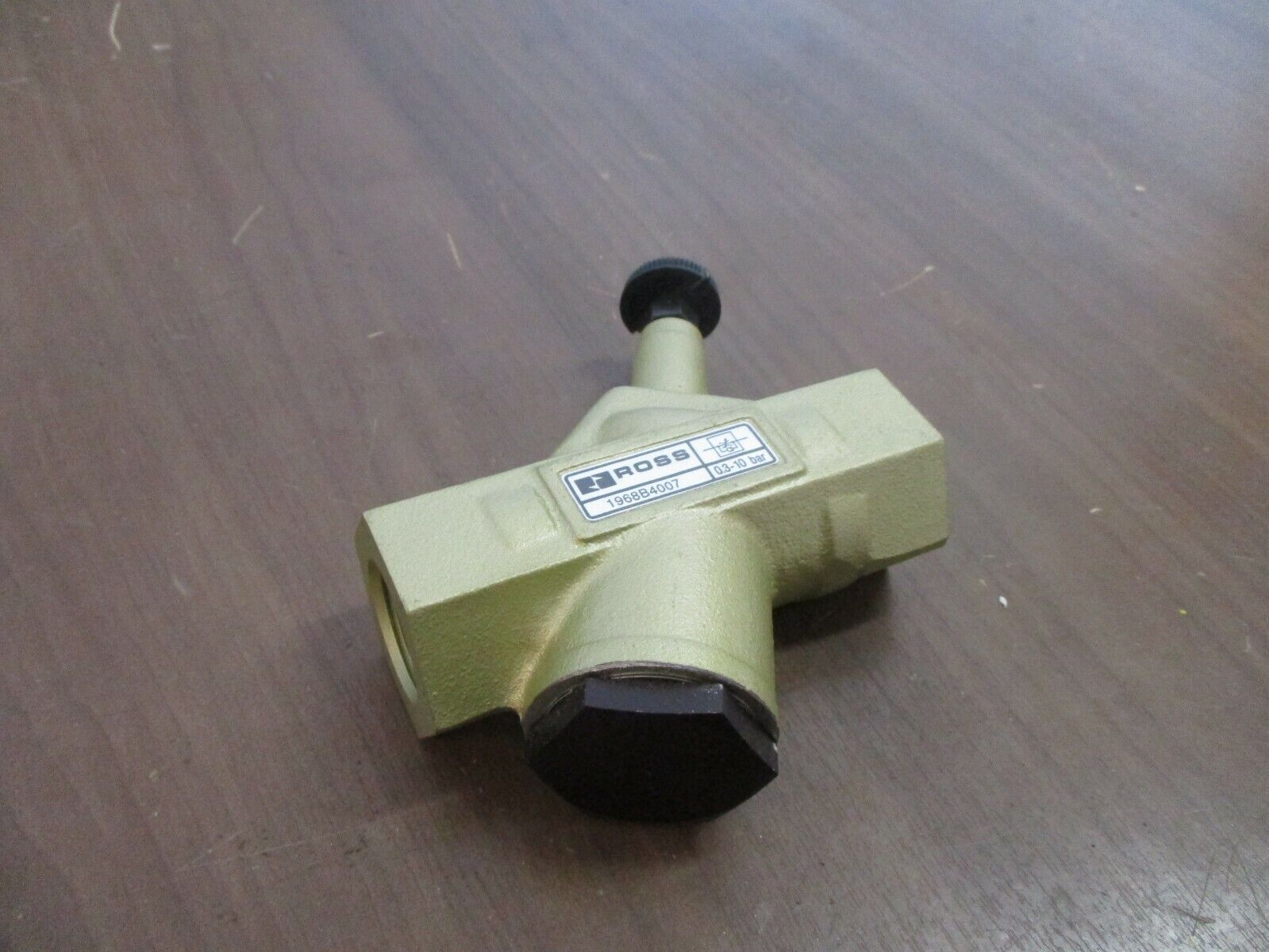 Ross Flow Control Valve 1968B4007 0.3-10 bar *No Box* New Surplus