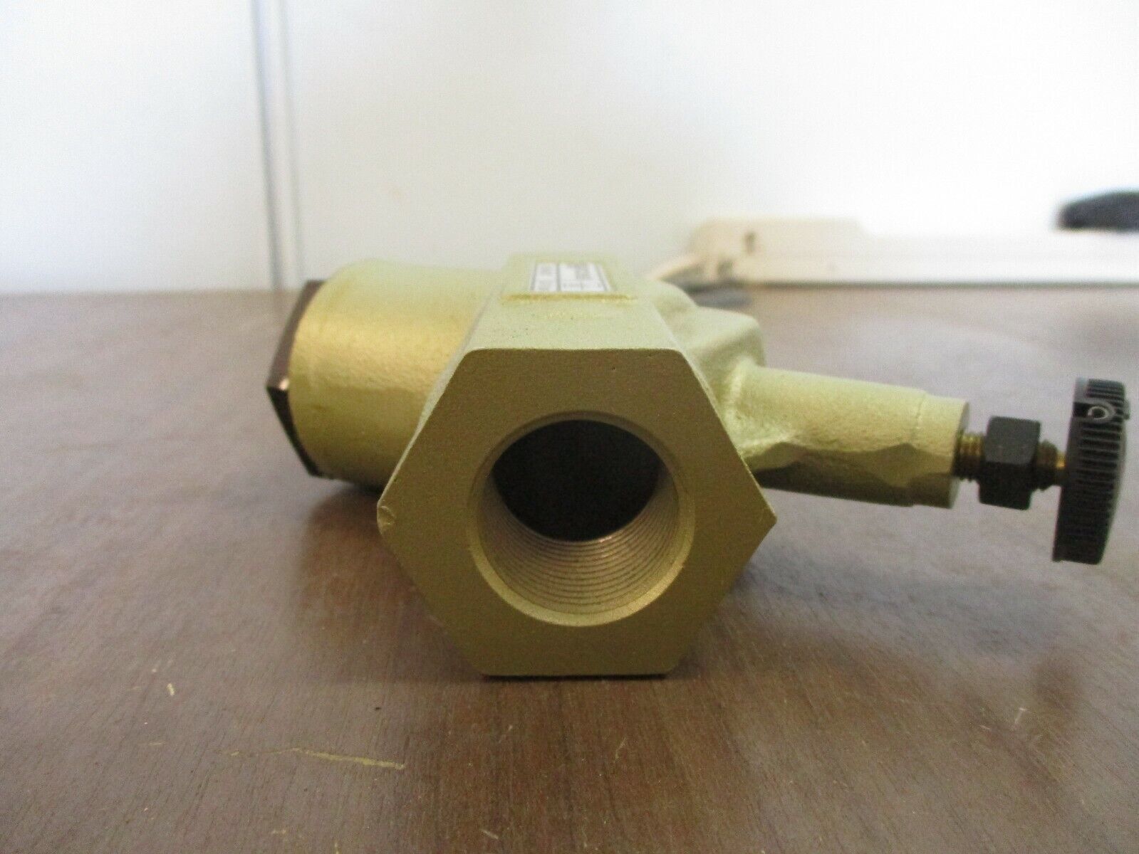 Ross Flow Control Valve 1968B4007 0.3-10 bar *No Box* New Surplus