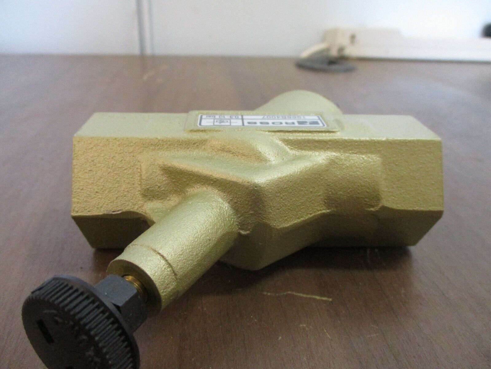 Ross Flow Control Valve 1968B4007 0.3-10 bar *No Box* New Surplus