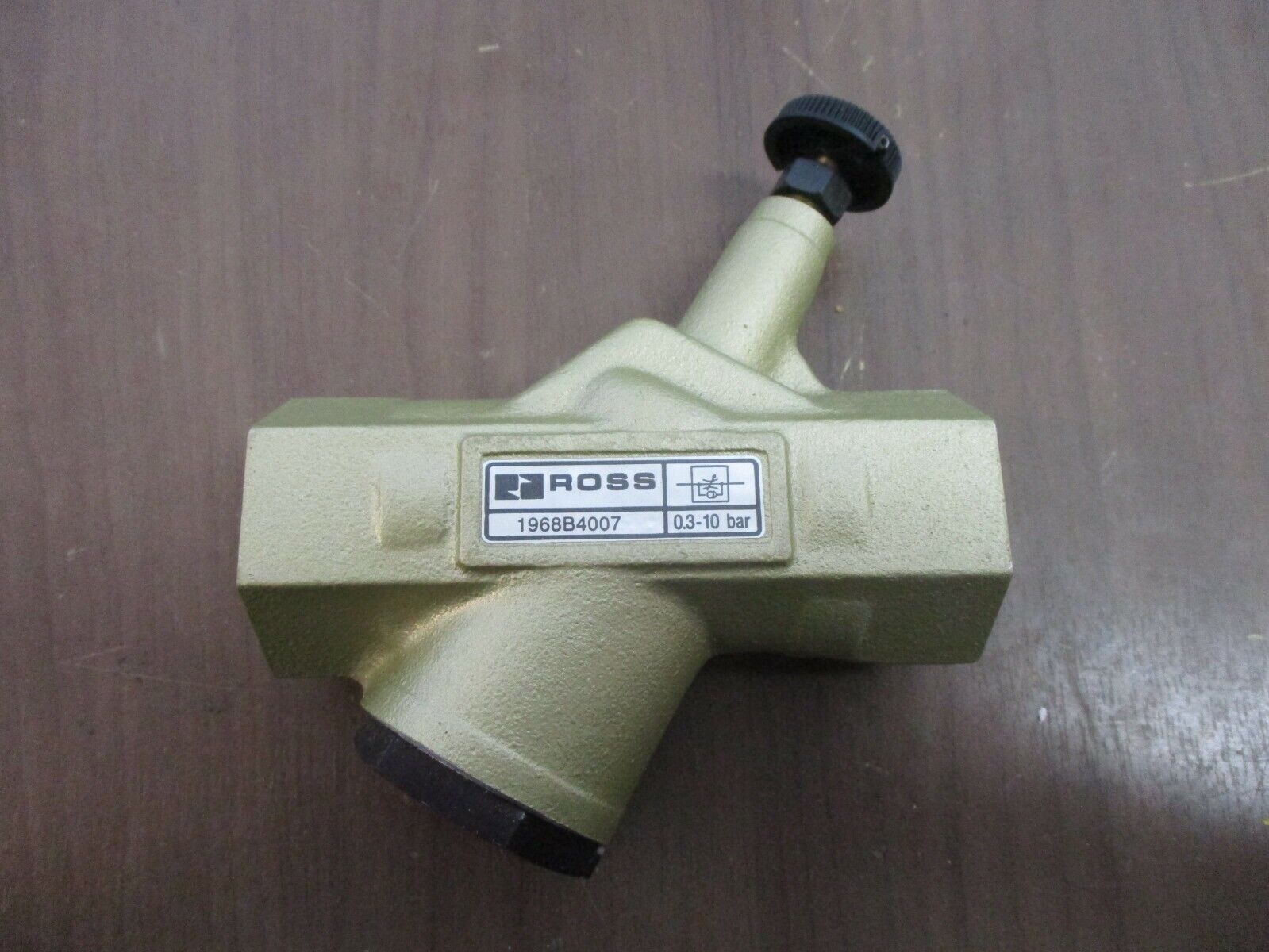 Ross Flow Control Valve 1968B4007 0.3-10 bar *No Box* New Surplus