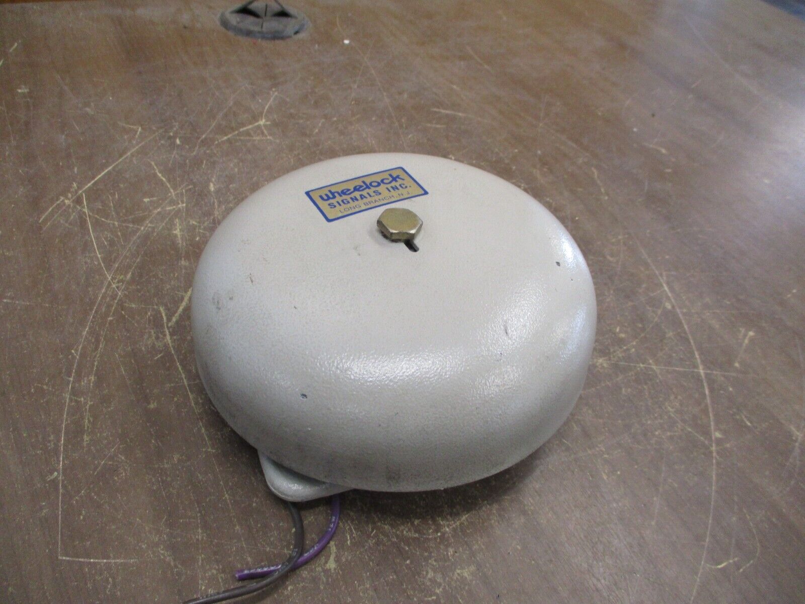 Wheelock Bell 45T 18-31.2 VDC 0.063A Used
