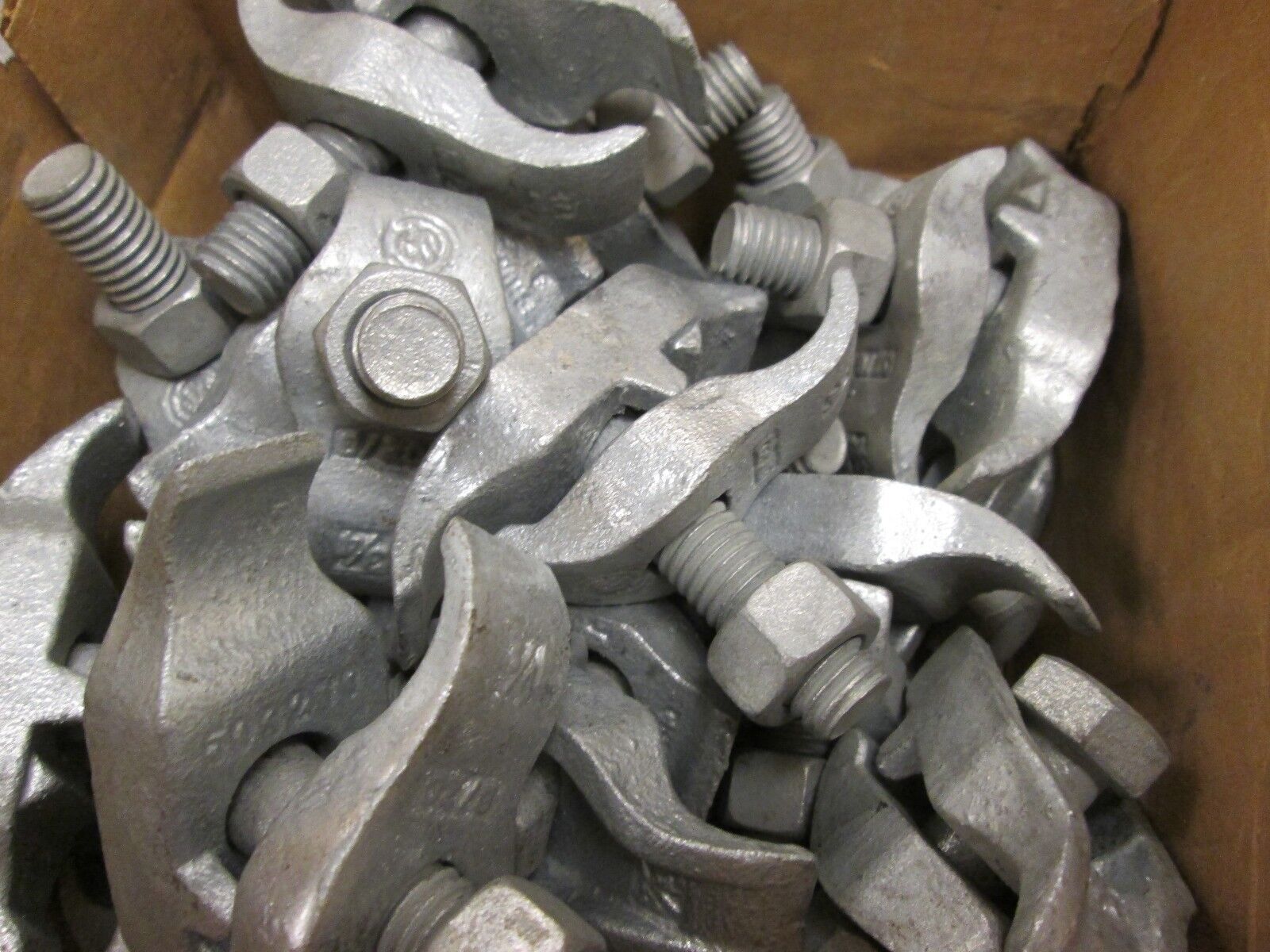 Oz-Gedney Cable Clamp Size 3/4" Lot of 18 New Surplus