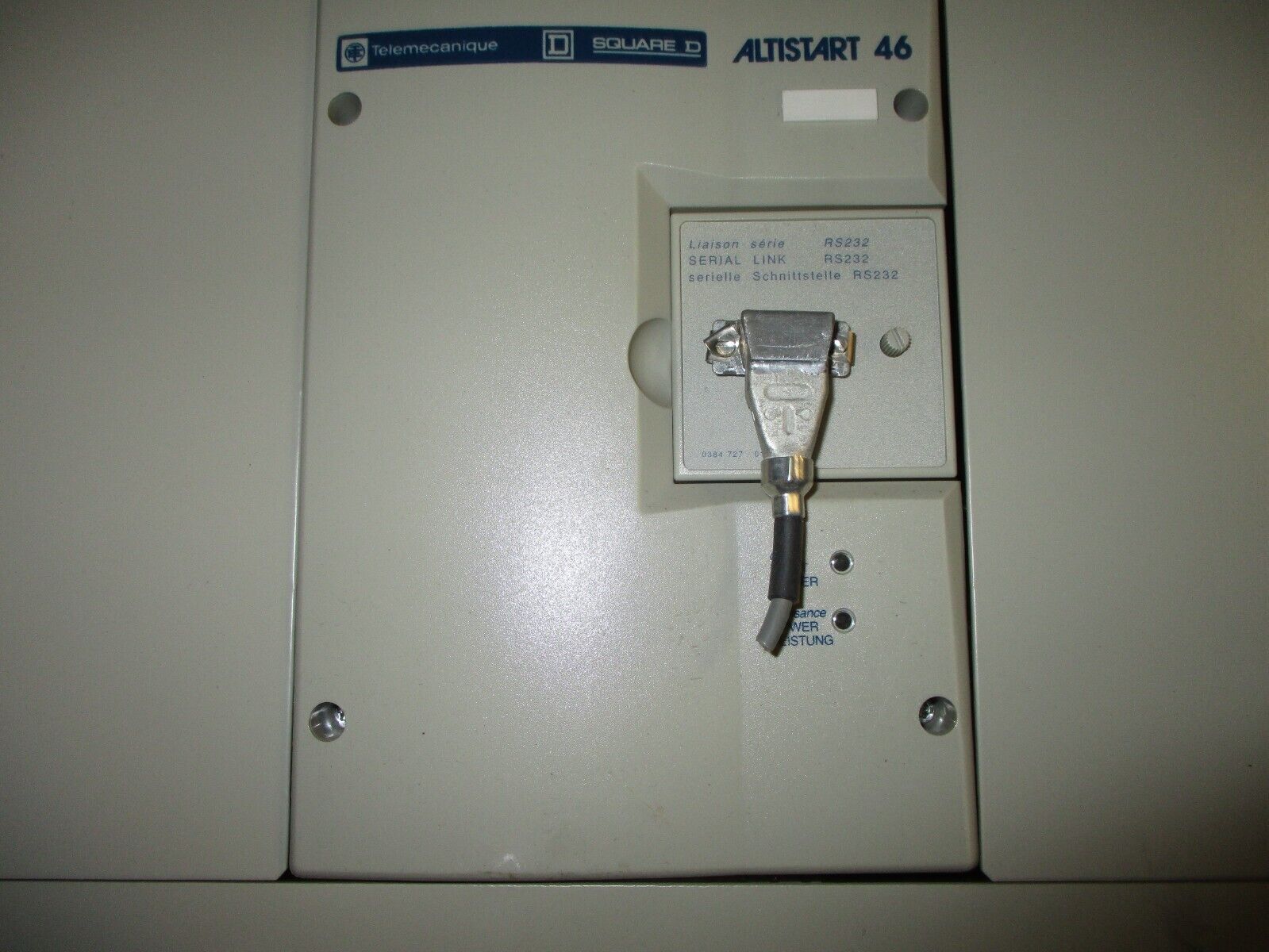 Square D Altivar 46 Soft Start ATS46C21N 150HP 460V 190A 50/60Hz Used