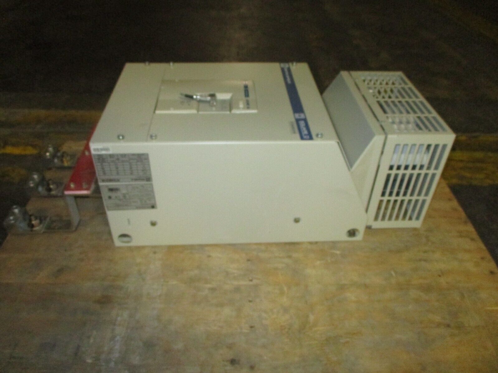 Square D Altivar 46 Soft Start ATS46C21N 150HP 460V 190A 50/60Hz Used