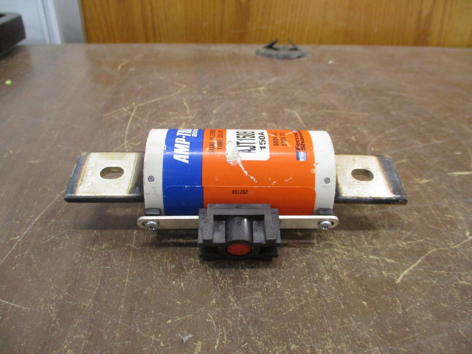 Ferraz Shawmut Amp-Trap 2000 Fuse AJT150EI 150A 600V Used