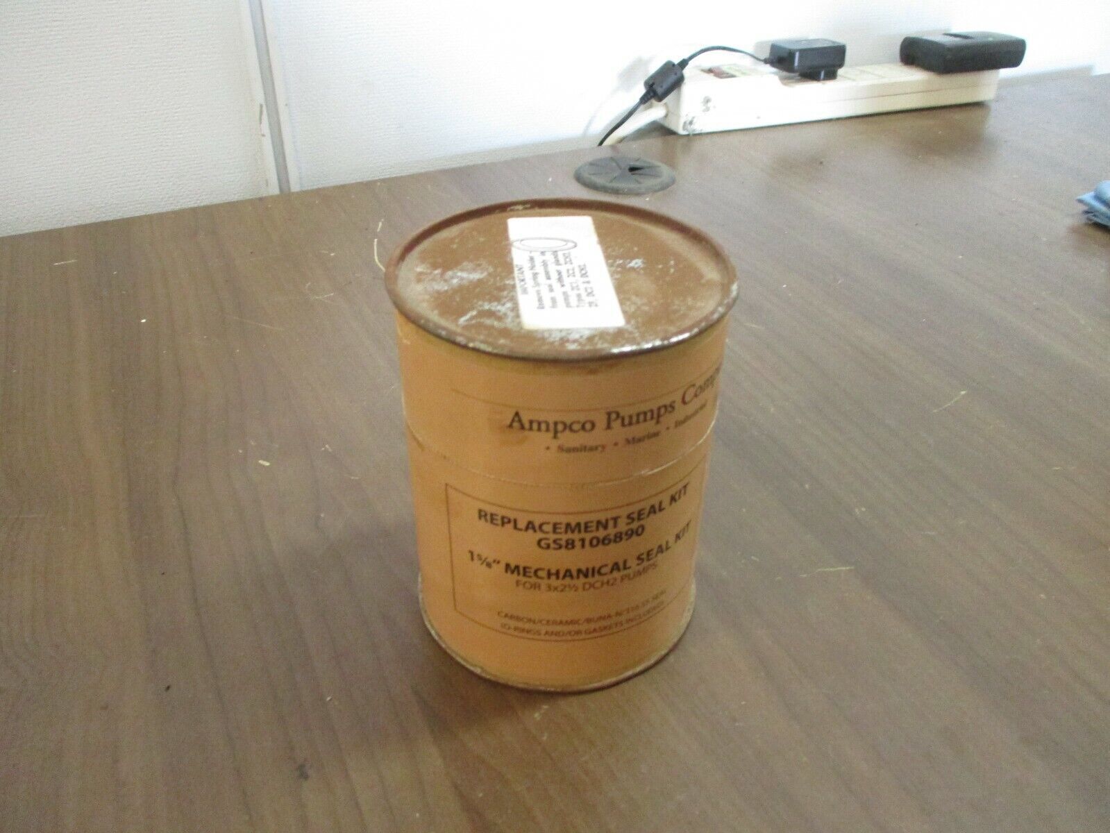 Ampco Replacement Seal Kit GS8106890 1⅝" Mechanical Seal For 3x2½ DCH2 Pumps