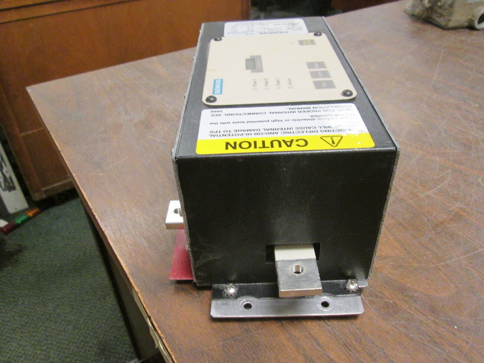 Siemens TPS Surge Suppression Module TPS-C1/120/X 208/120Y 50/60Hz Used