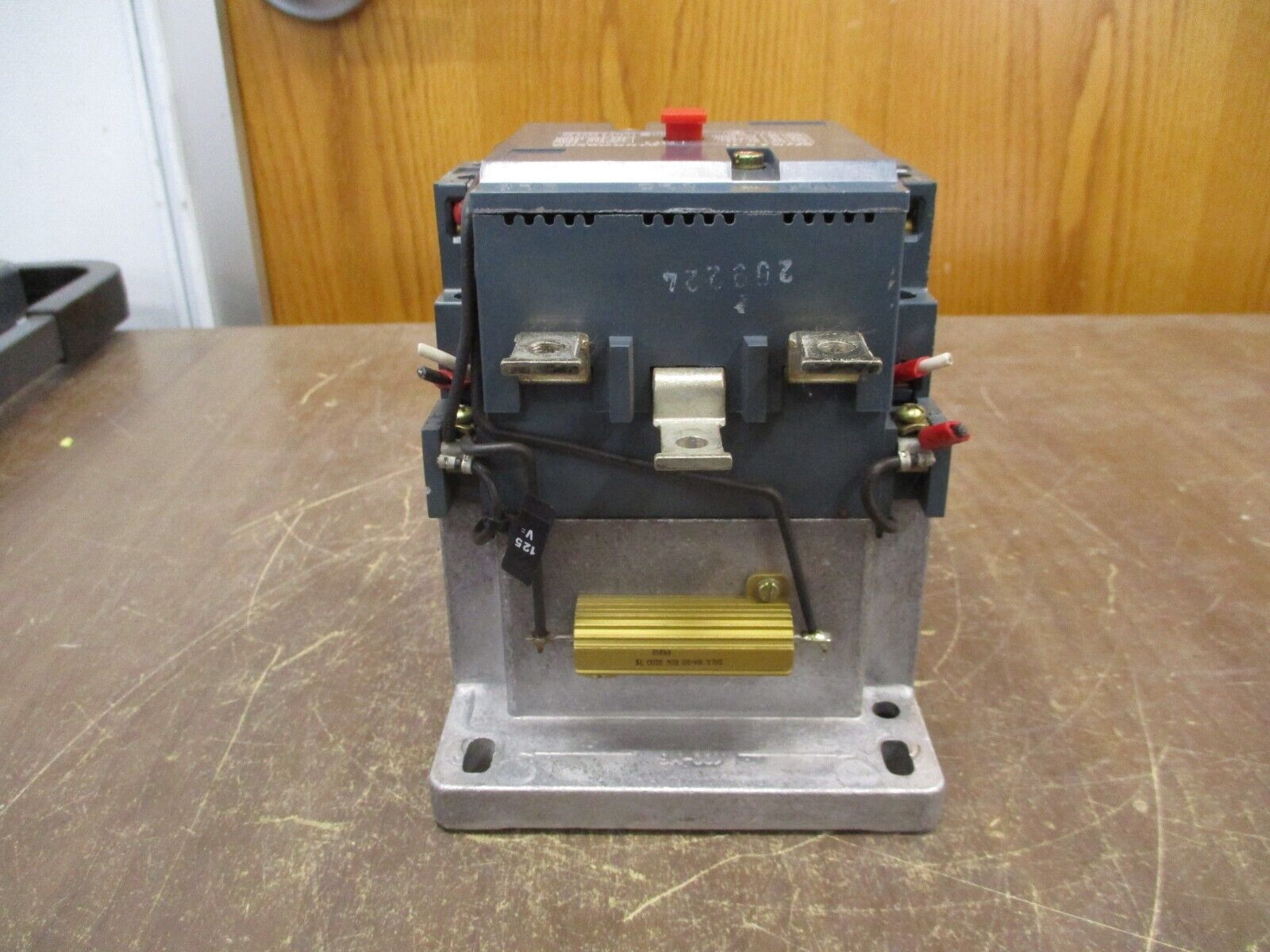 Stromberg Size 4 Contactor OKYM 4 G 21 125V Coil Used
