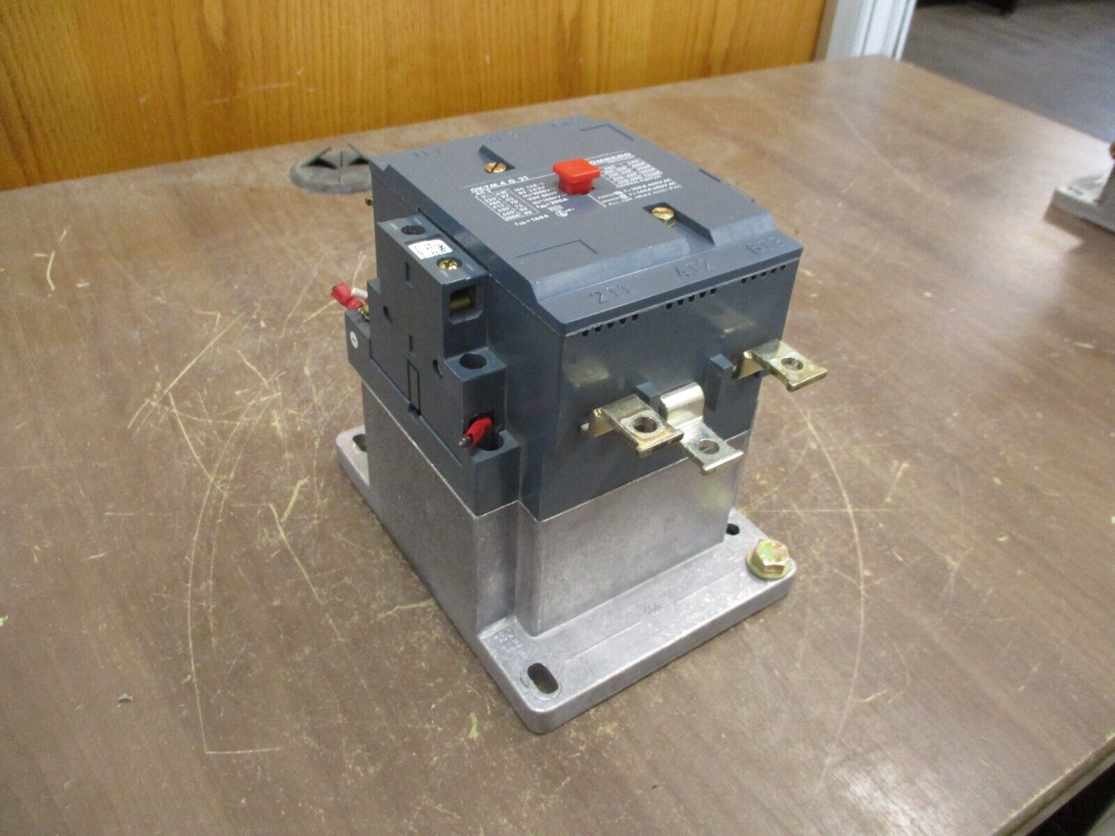 Stromberg Size 4 Contactor OKYM 4 G 21 125V Coil Used