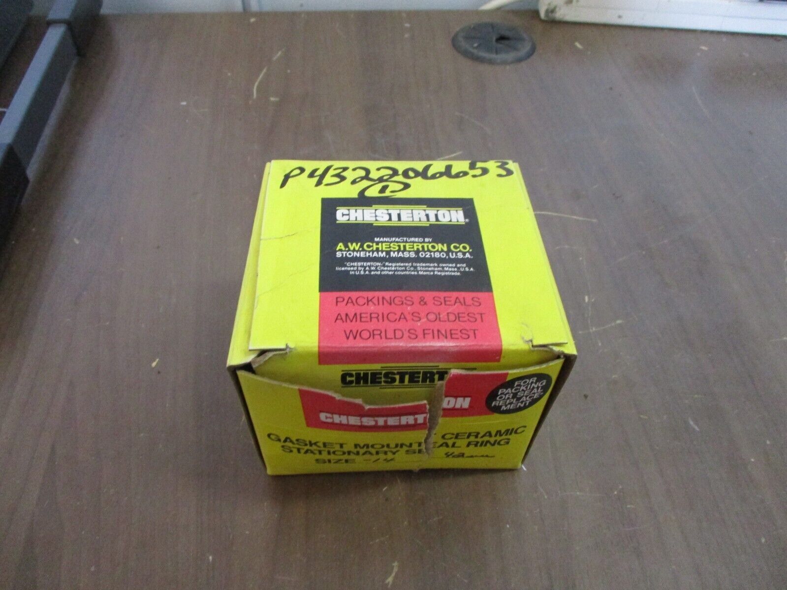 Chesterton Seal Kit 045012 725-14/42M SU CR New Surplus