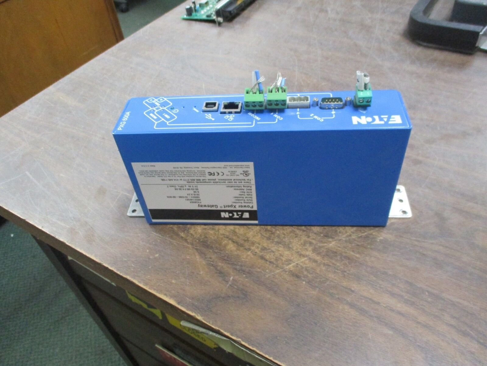 Eaton Power Xpert Gateway PXG600A Rev. 0.50 24VDC Used