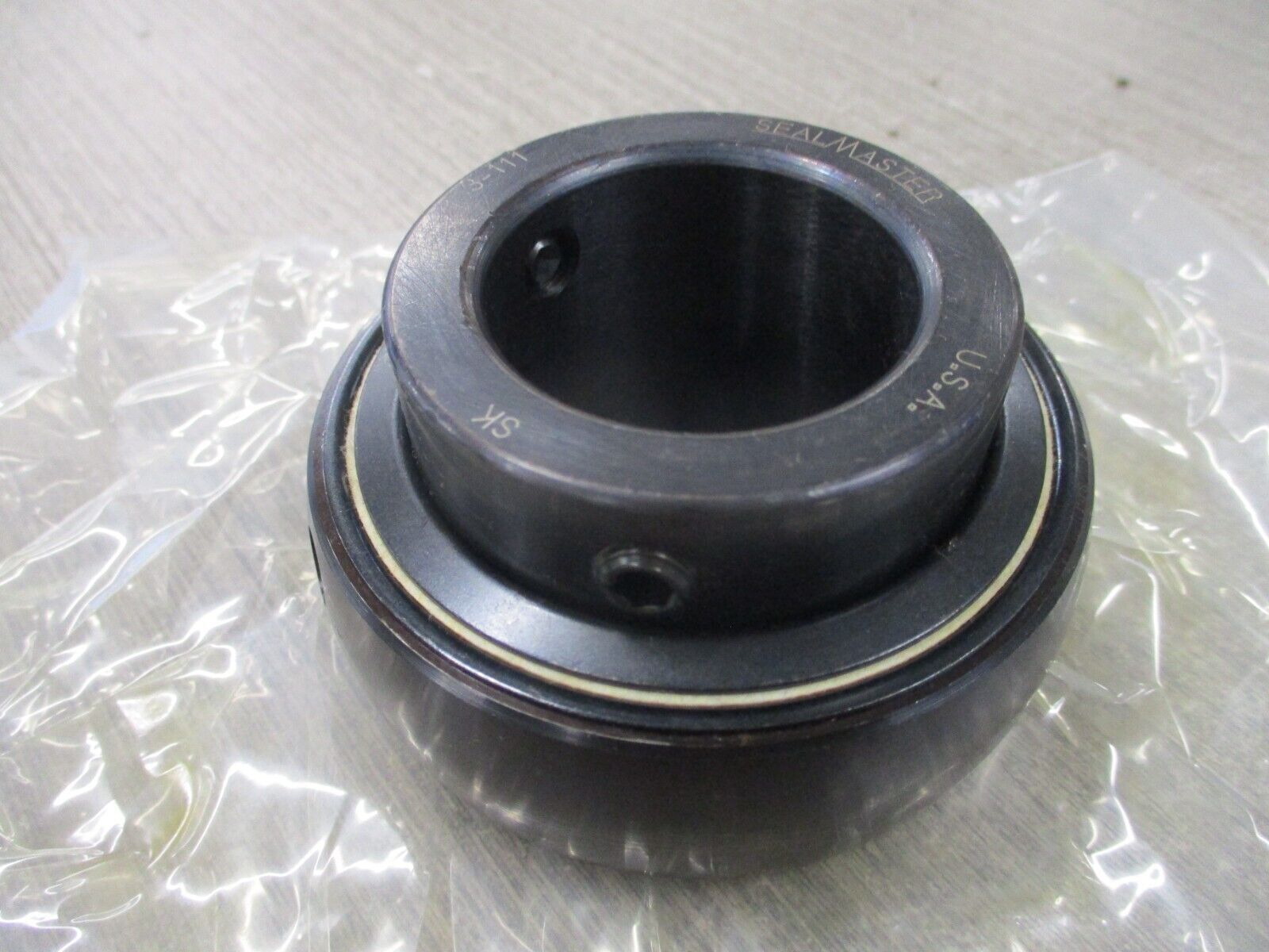 SealMaster Bearing Insert SK 3-111 New Surplus