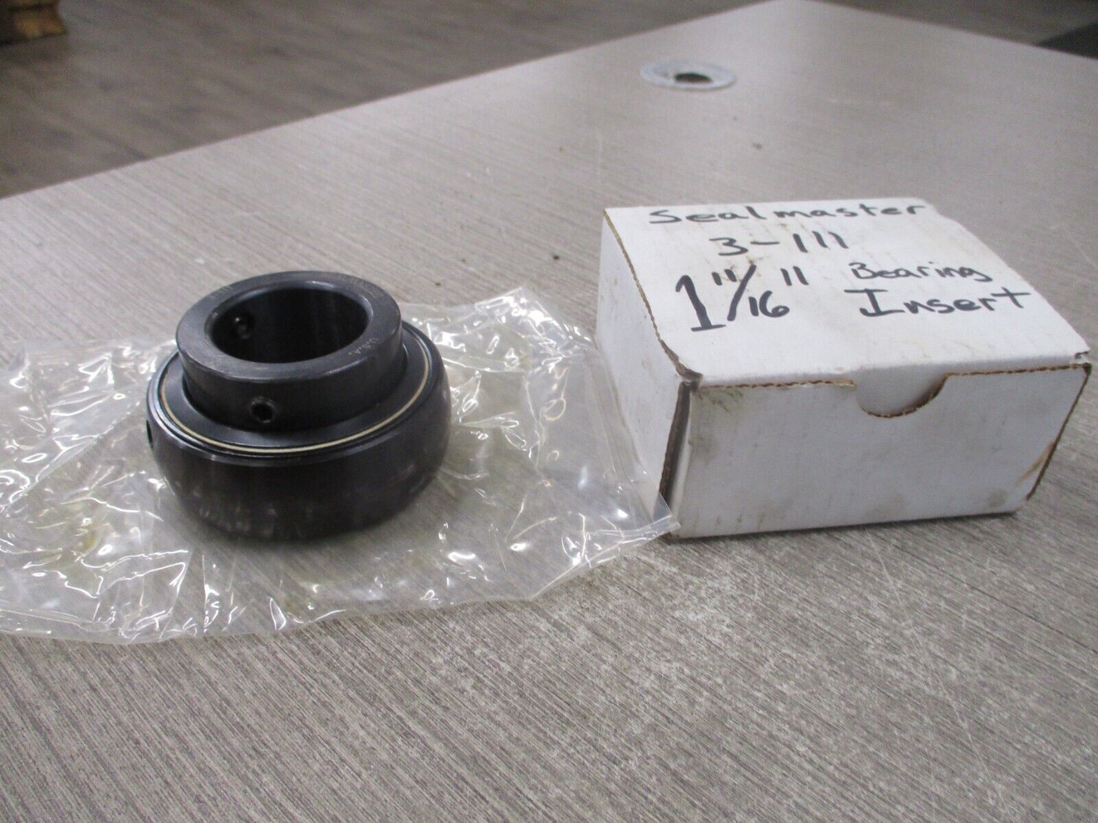 SealMaster Bearing Insert SK 3-111 New Surplus