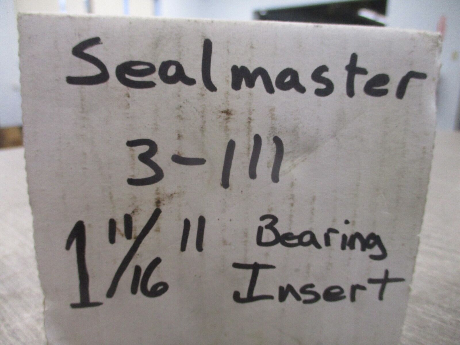 SealMaster Bearing Insert SK 3-111 New Surplus