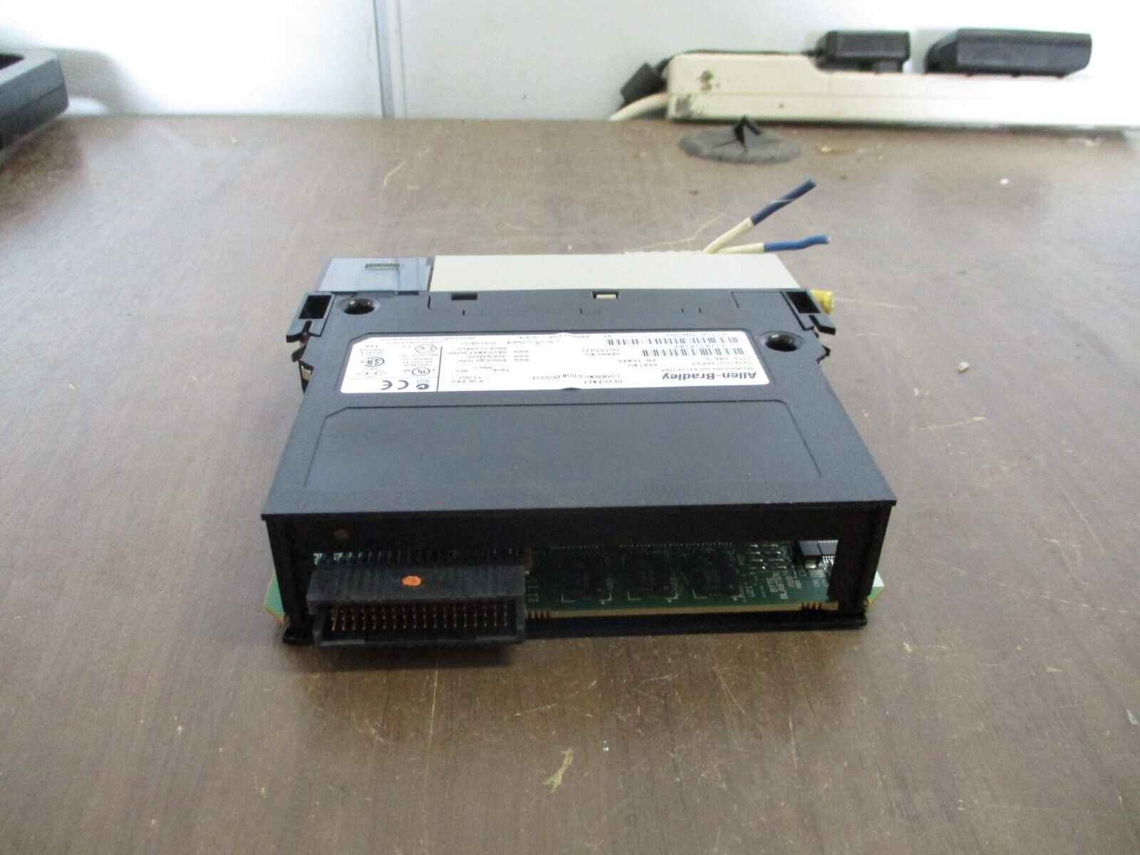 Allen-Bradley DeviceNet Comm. Module 1756-DNB Ser. D F/W Rev. 11.003 Used