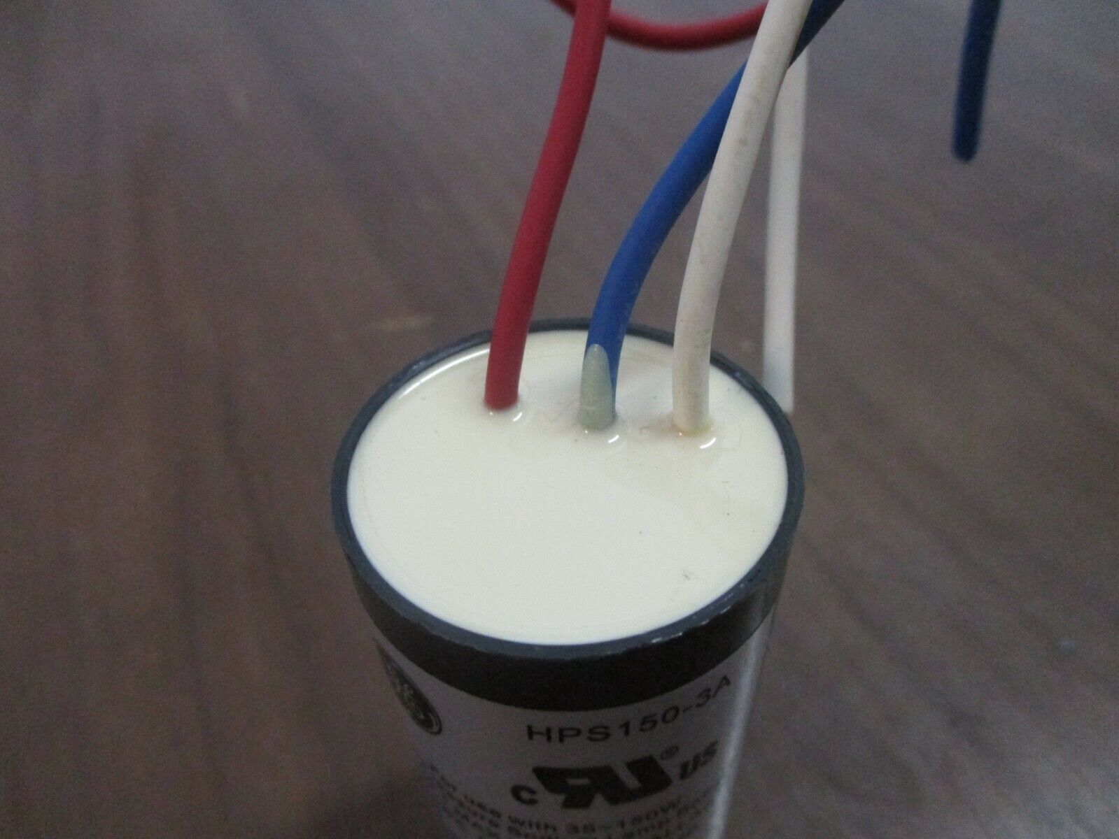 GE High Pressure Sodium Igniter HPS150-3A 35-150W Used