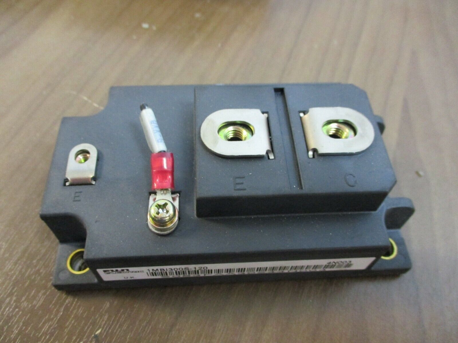 Fuji Electric Transistor Module 1MBI300S-120 Used