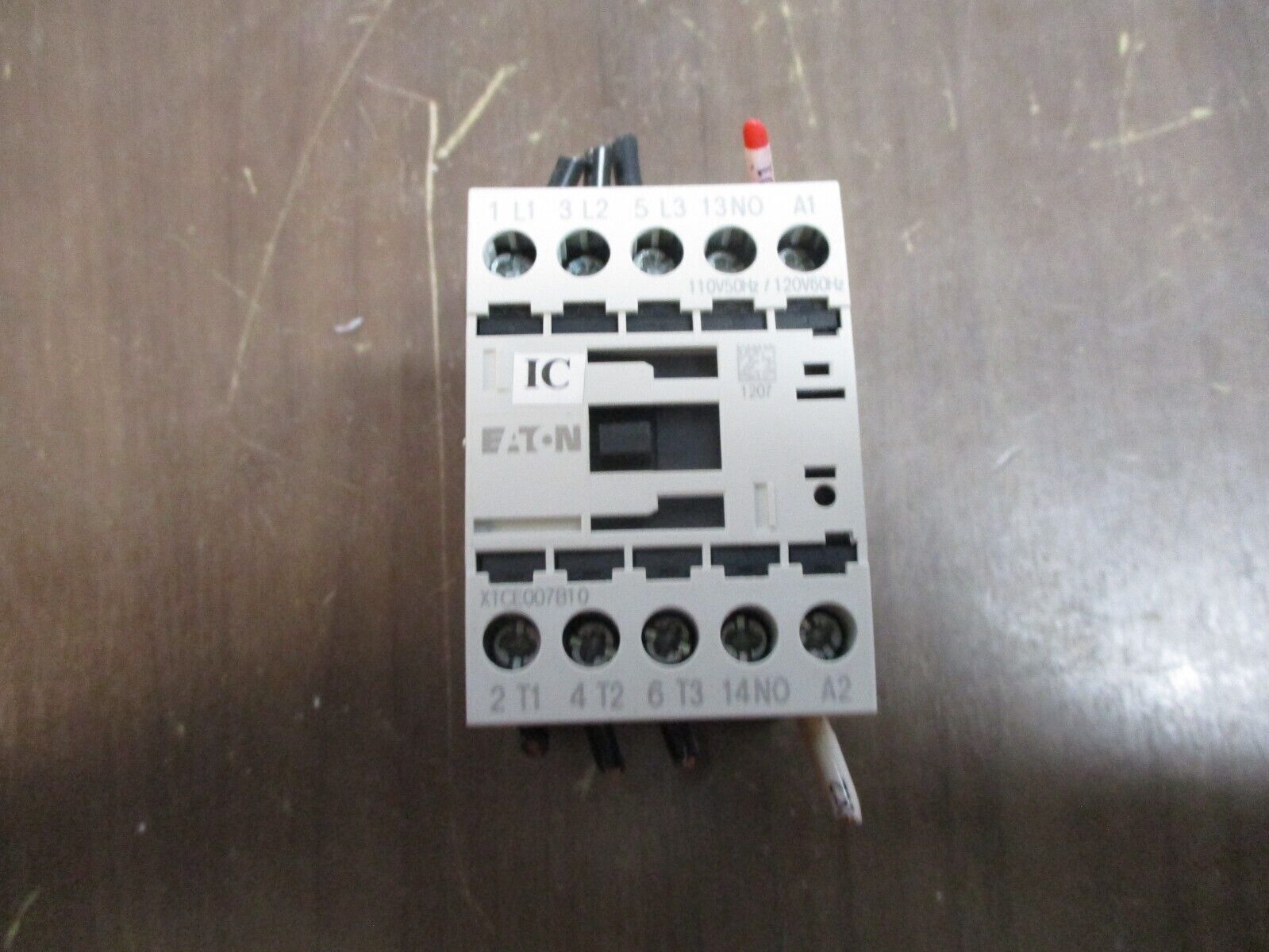 Eaton Contactor XTCE007B10 120V Coil 20A 600V Used