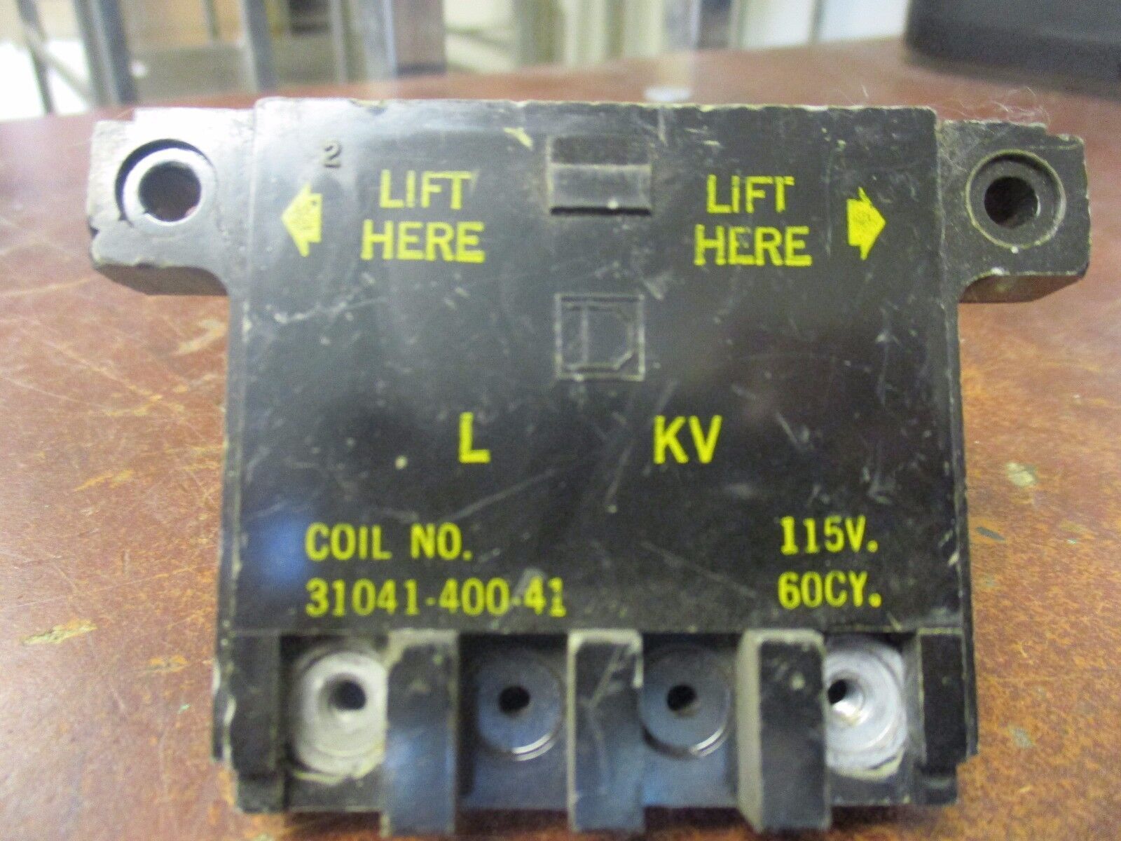Square D Magnetic Coil 31041-400-41 115V@60Hz Used