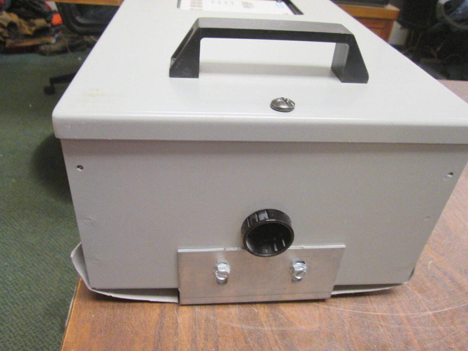 Siemens Enclosed TPS Suppression Module TPS3C0120XBE 208Y/120V 50-60Hz Used