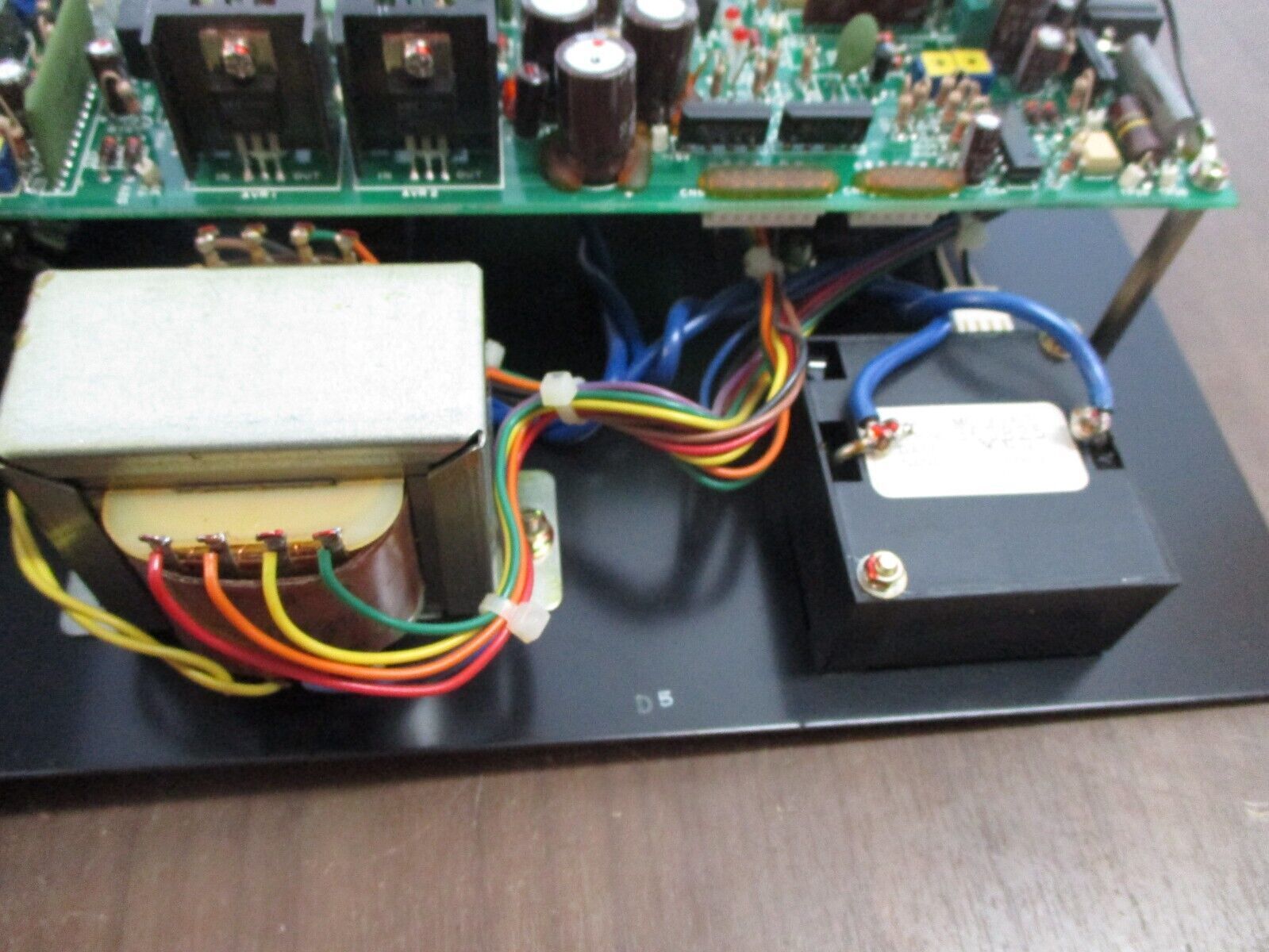 Sanyo Denki San Driver Servo Controller PDT-A3-10 Used