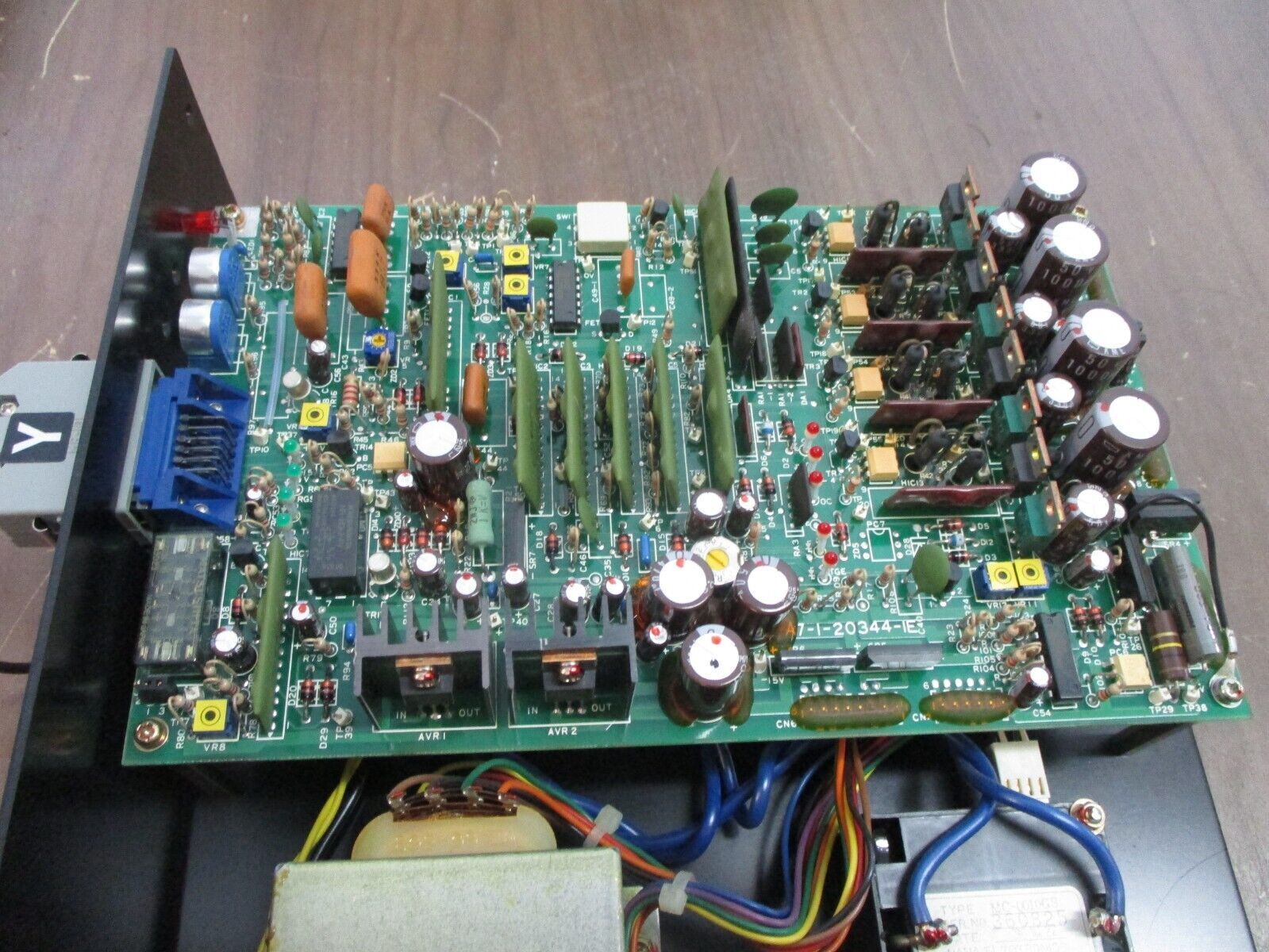 Sanyo Denki San Driver Servo Controller PDT-A3-10 Used