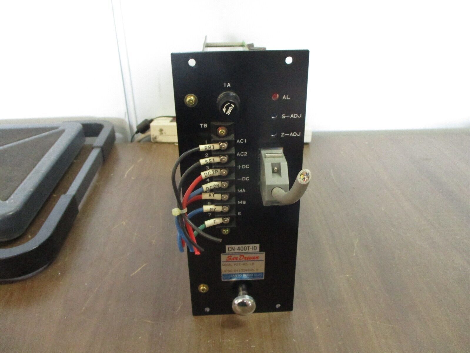 Sanyo Denki San Driver Servo Controller PDT-A3-10 Used