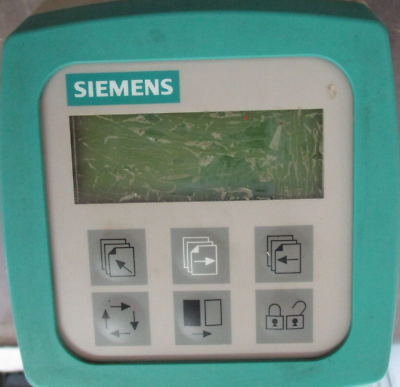 Siemens Sitrans F M Magflo MAG5000 Flow Transmitter 7ME6910-1AA10-1AA0 115/230V