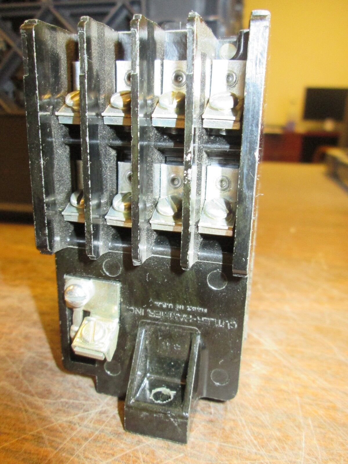 Cutler-Hammer Relay No. 911 9575H2269B 115/120V Coil 6A 300V Used