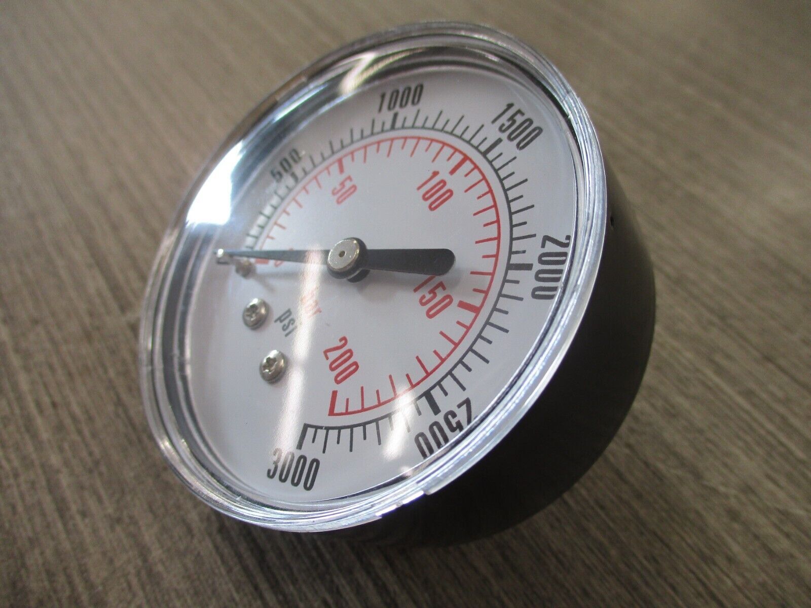 Dynamic Fluid Components Gauge CDS-1P-210D 3000 PSI New Surplus