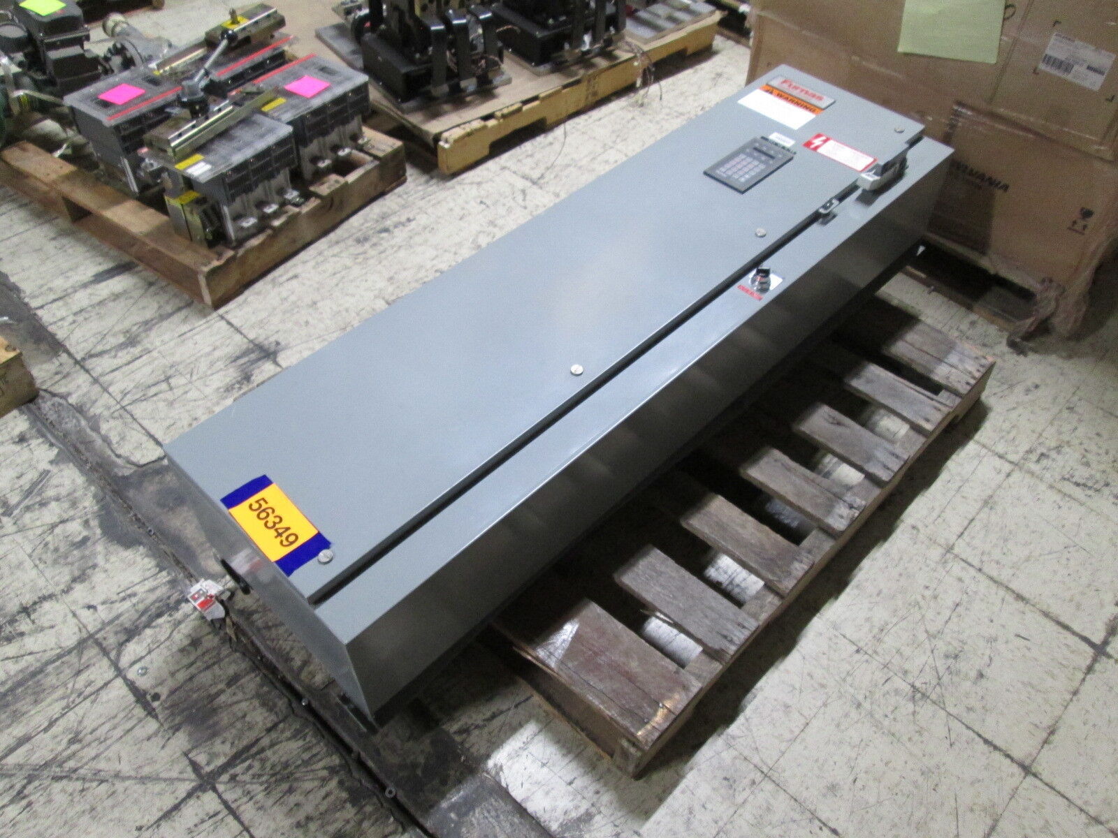 Furnas AC Drive 78MCP421N2600012 50HP Used