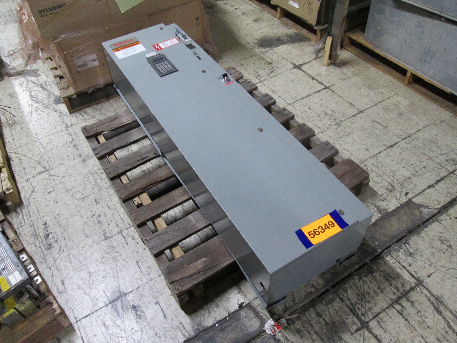 Furnas AC Drive 78MCP421N2600012 50HP Used