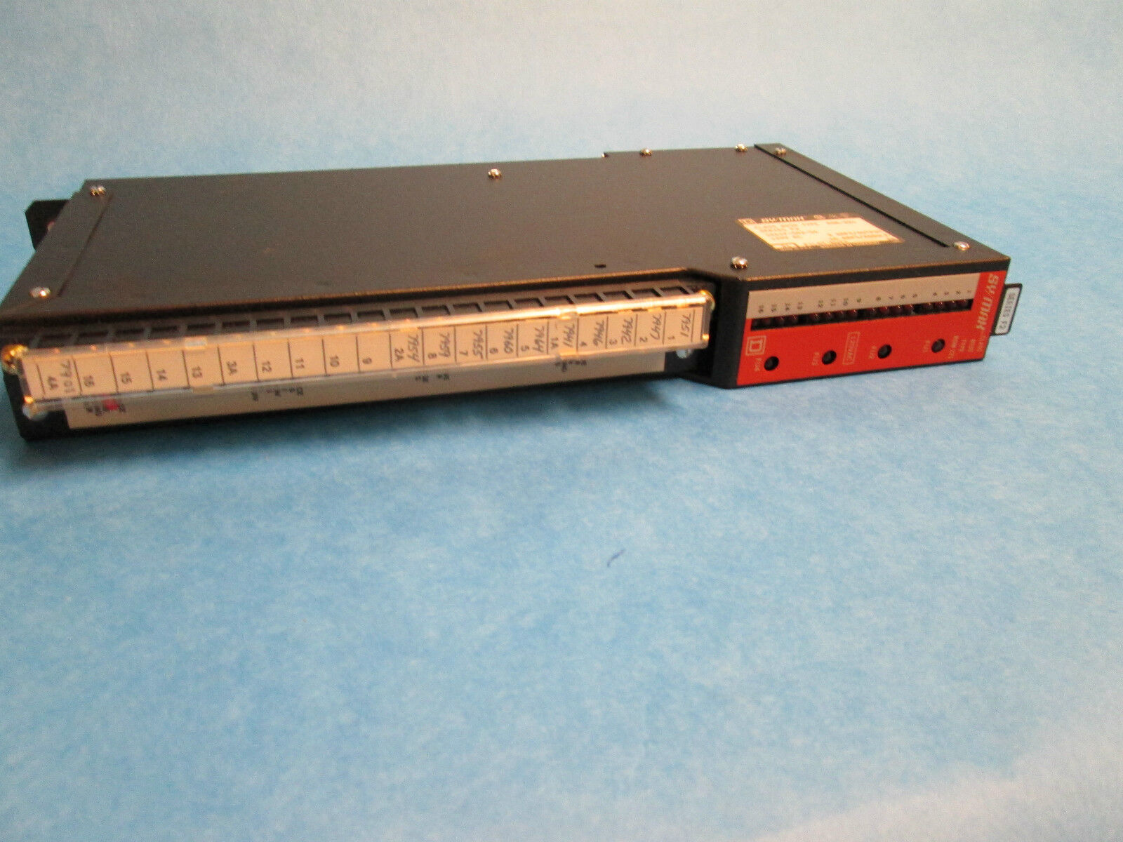 SQUARE D SY/MAX ROM-221 MODULE, CLASS 8030, SERIES F2, 120 VAC, 30619-502-50