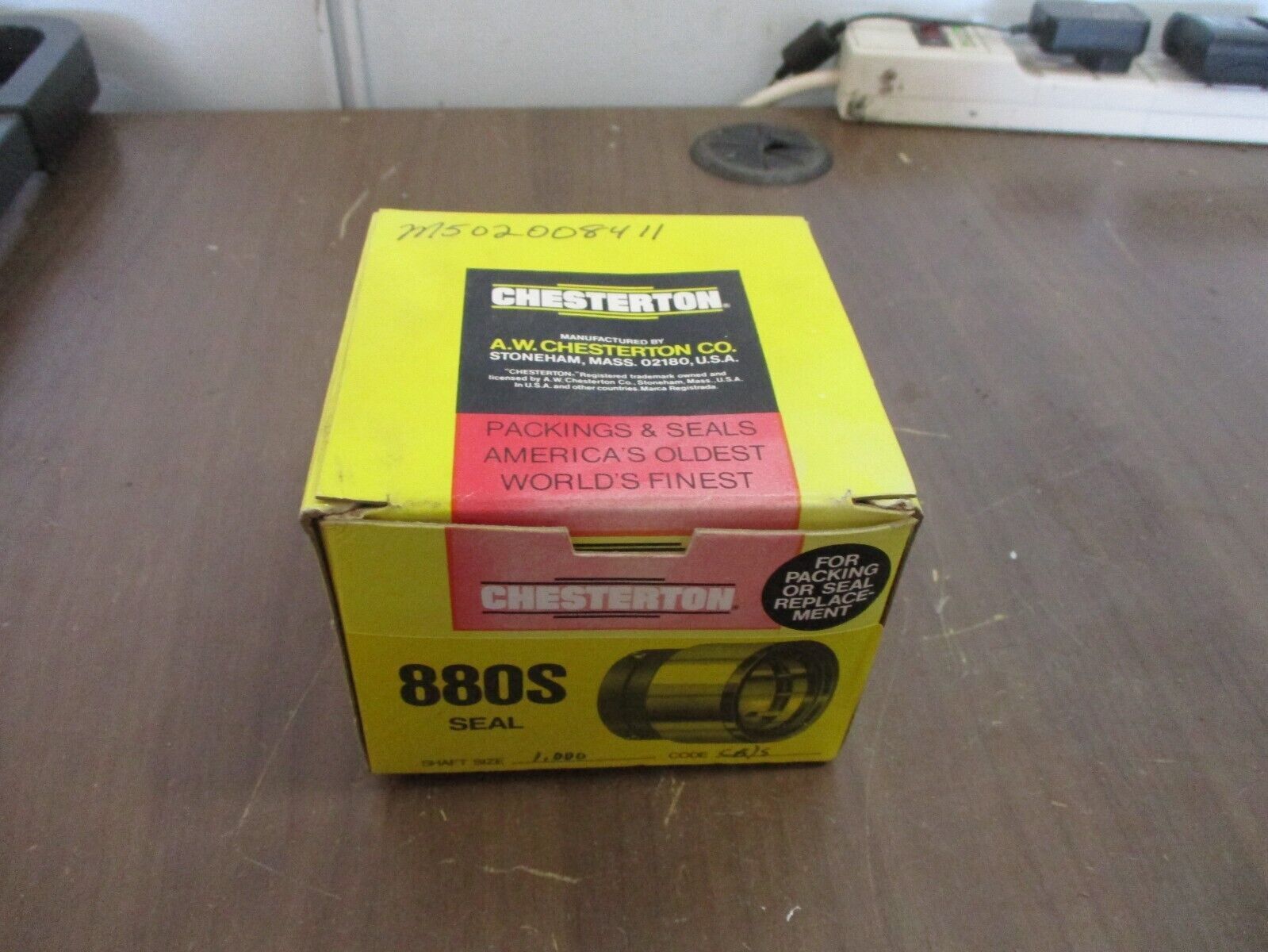 Chesterton Seal Kit 052305 880-08 RU CB/S SH New Surplus