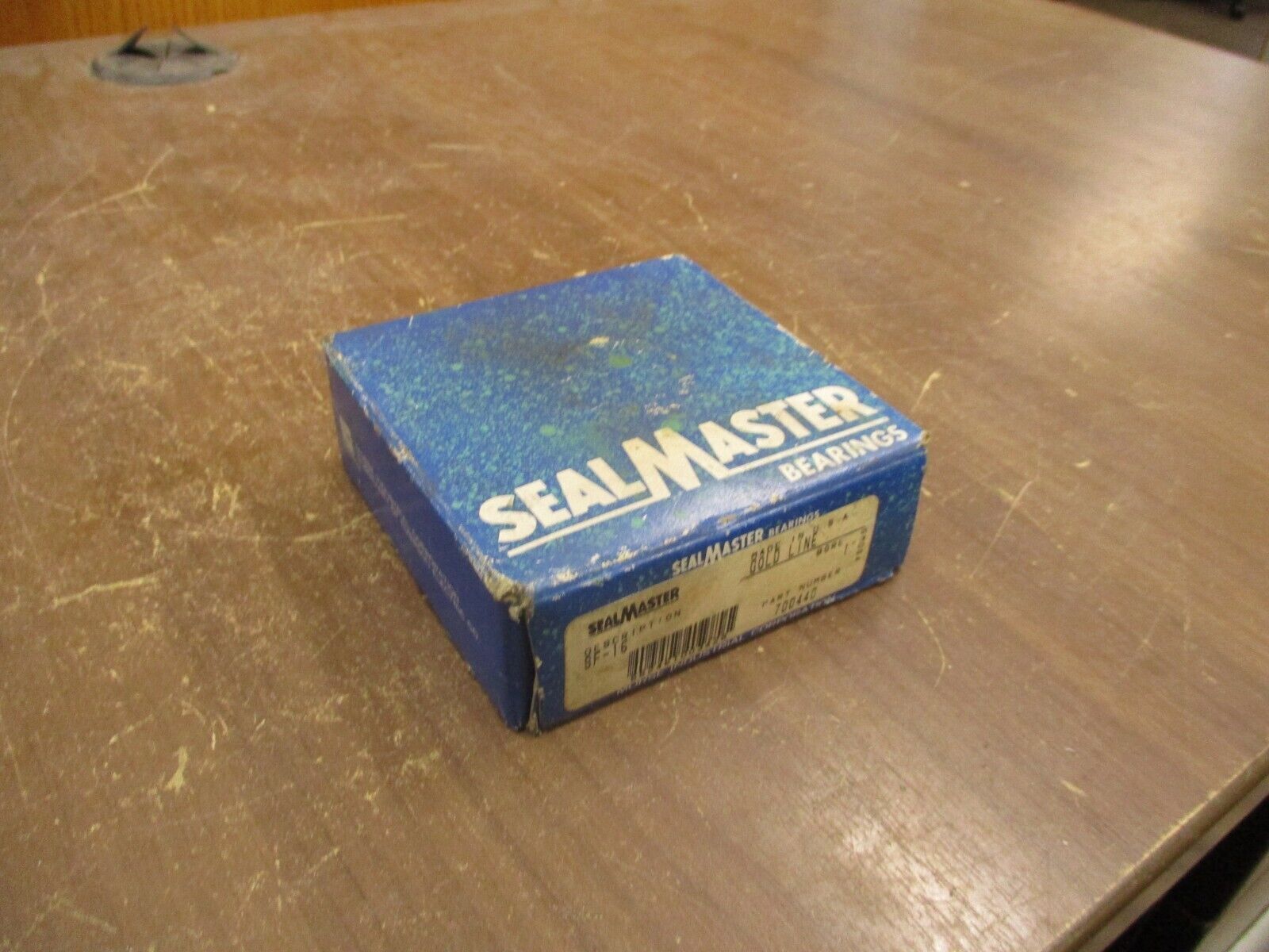 SealMaster Gold Line SF-16 Bearing 700440 Bore: 1" New Surplus