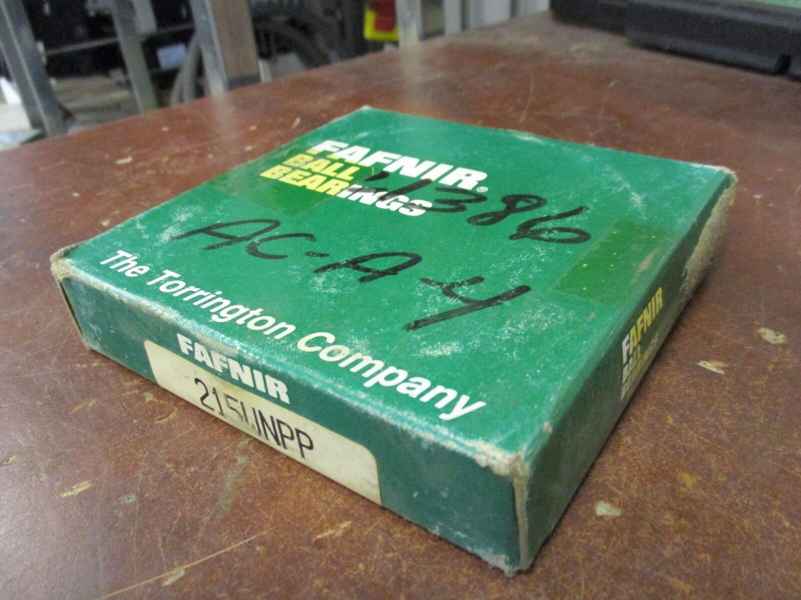 Fafnir Ball Bearing 215WNPP New Surplus