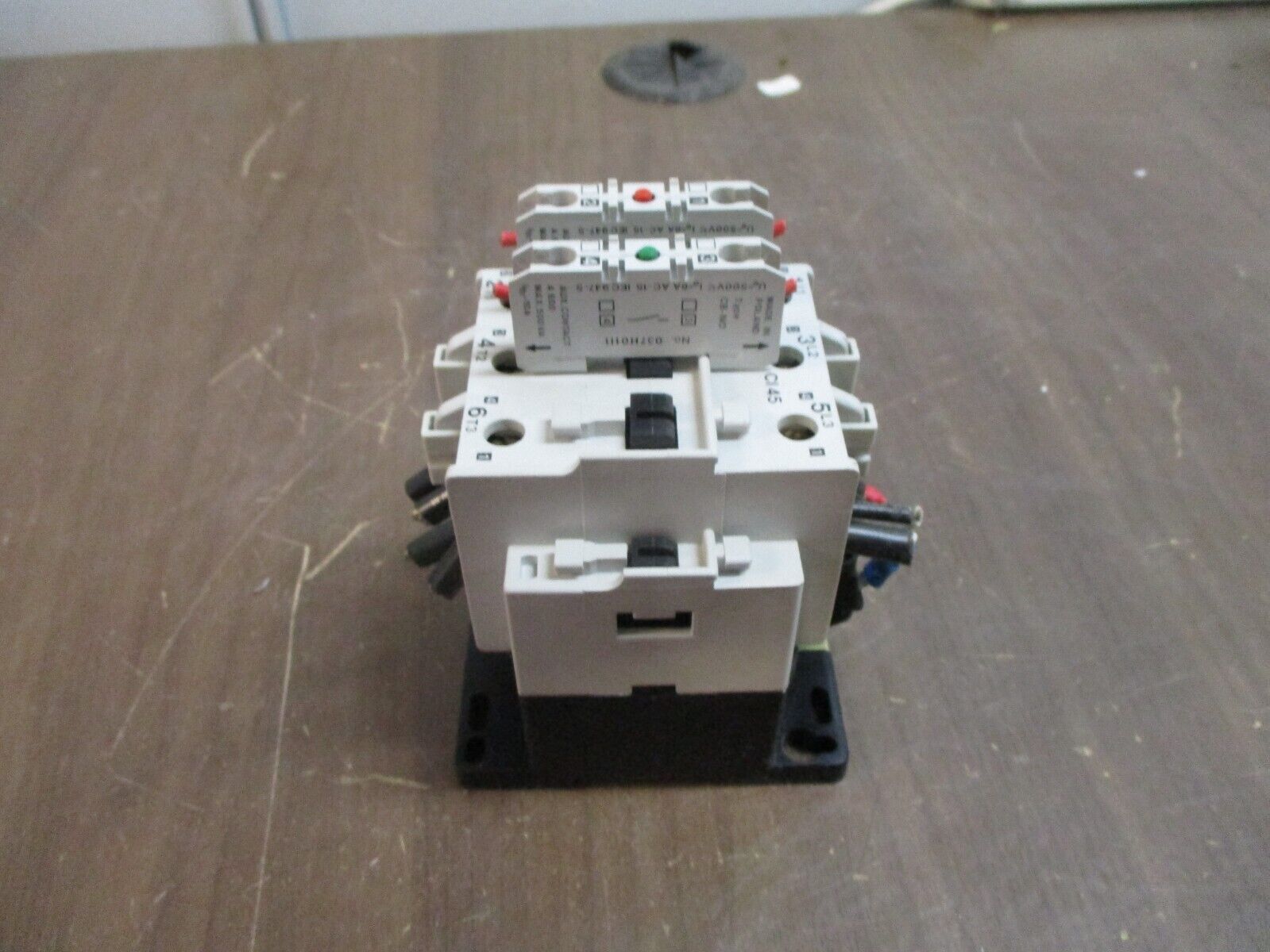 Danfoss Contactor CI 45 110-120V Coil 80A 600V w/ (2) Aux Contact Used