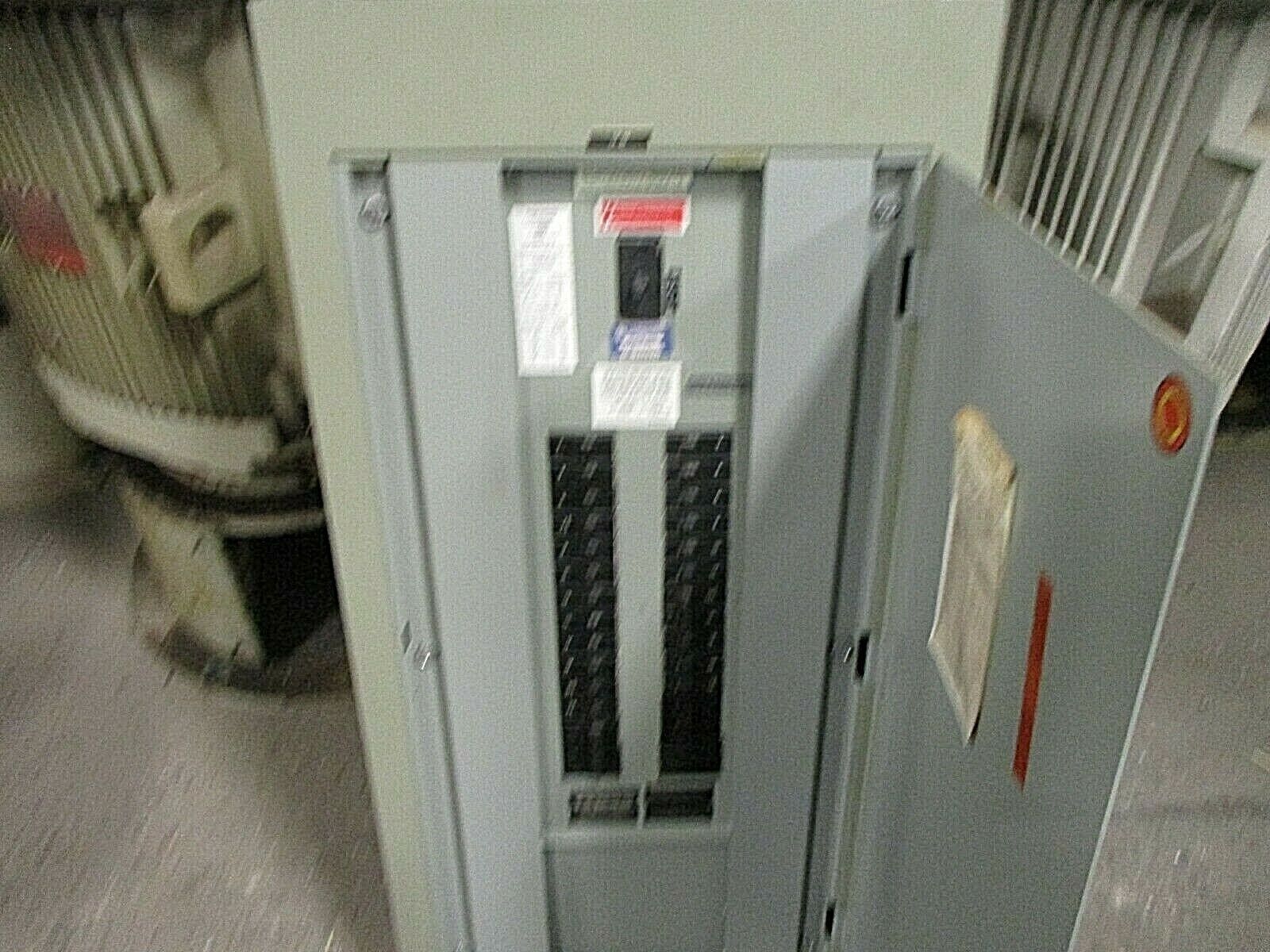 Westinghouse Main Breaker Circuit Breaker Panel MP-32229 225A Max 120/208 3Ph 4W