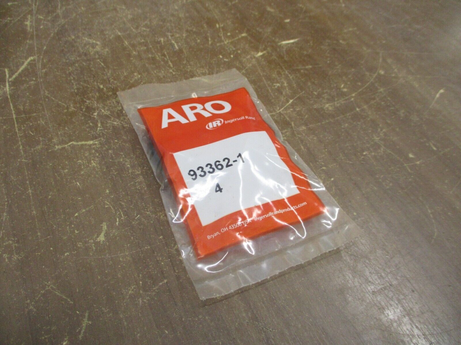 Ingersoll Rand Aro O-Ring 93362-1 *4 Pack* New Surplus