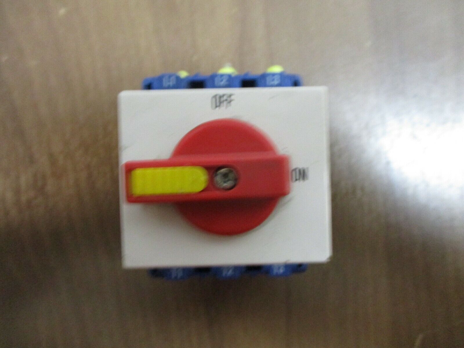 Kraus & Naimer KG41 Selector Switch K300 30A 600V Used