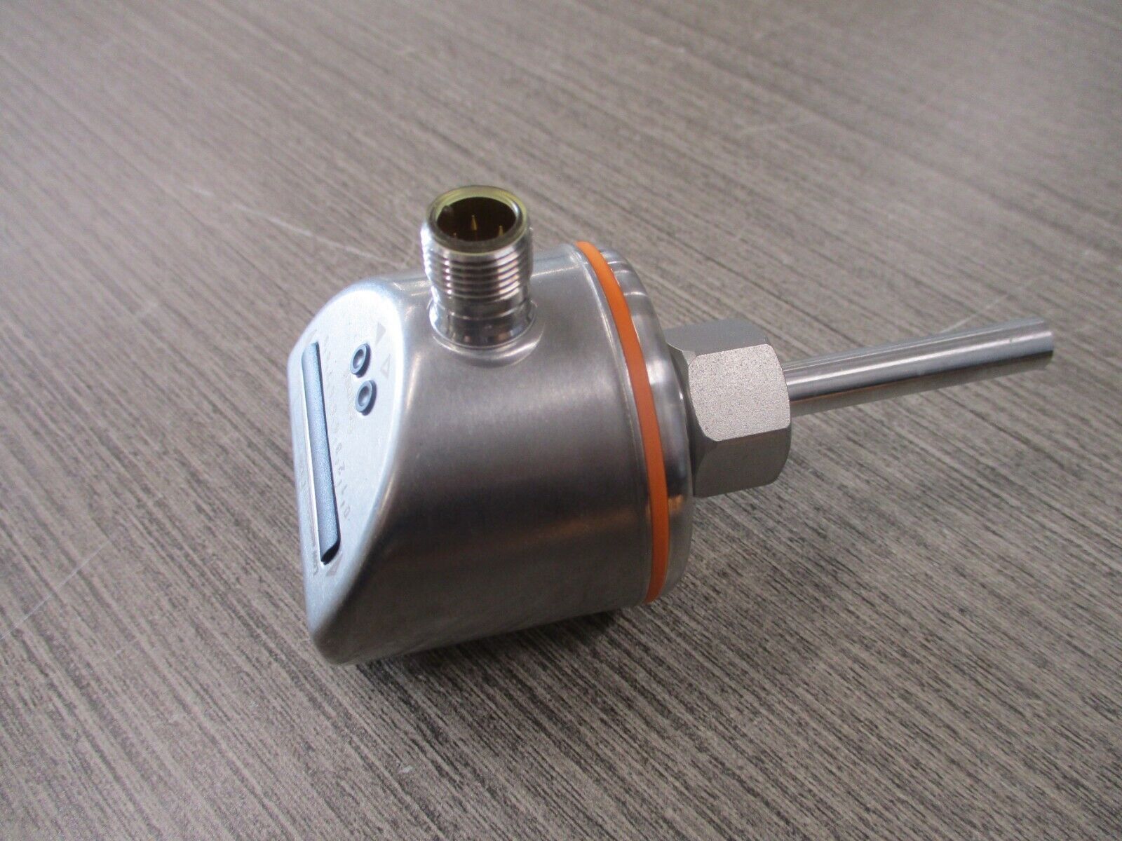 ifm Flow Monitor Kit SI8503 SI5010 w/ E40107 New Surplus