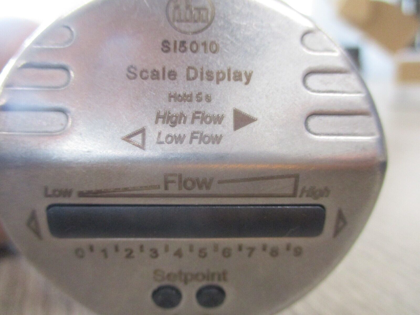 ifm Flow Monitor Kit SI8503 SI5010 w/ E40107 New Surplus