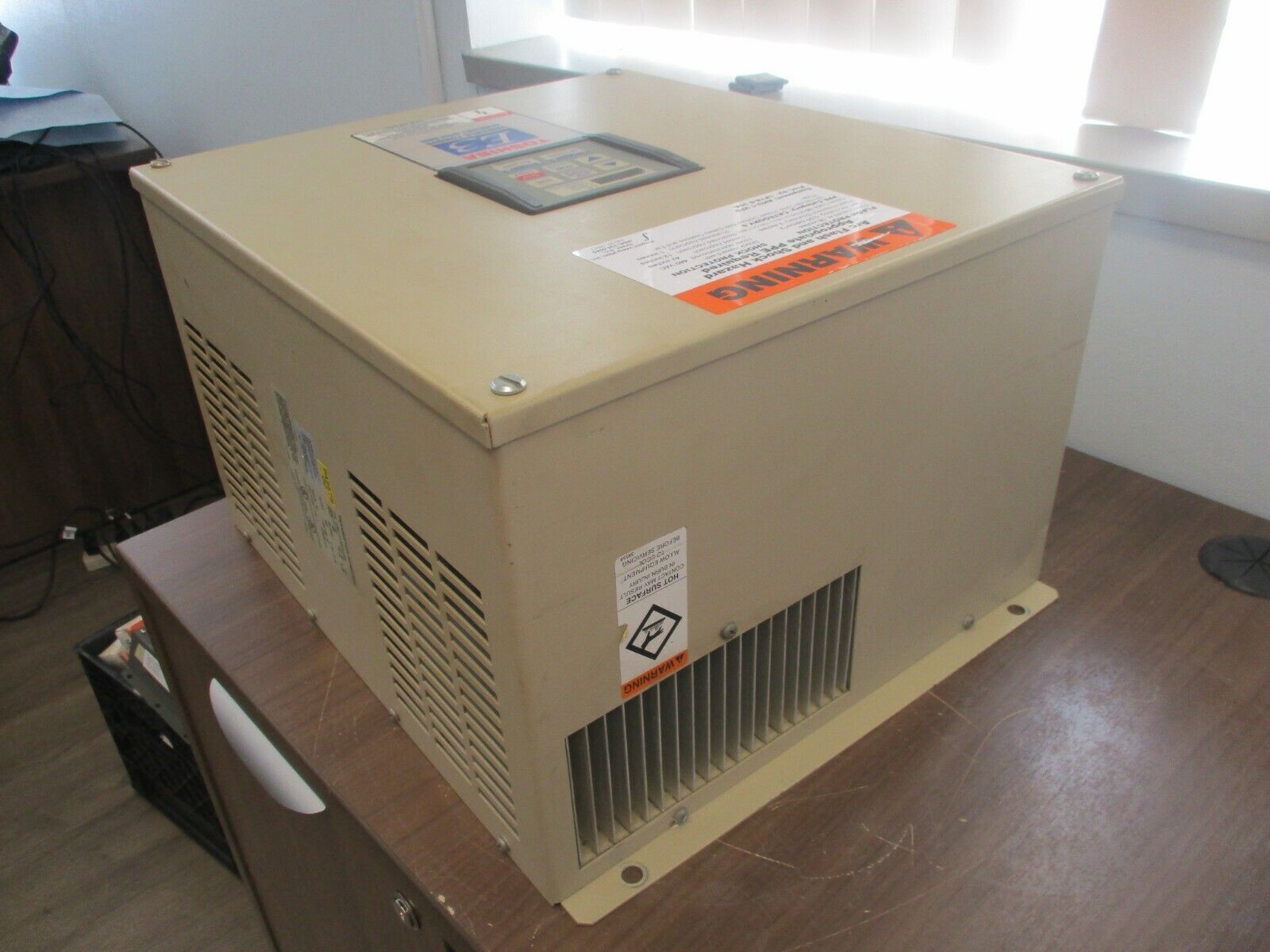 Toshiba E3 AC Drive VT130E3U4330 30HP 3Ph Used