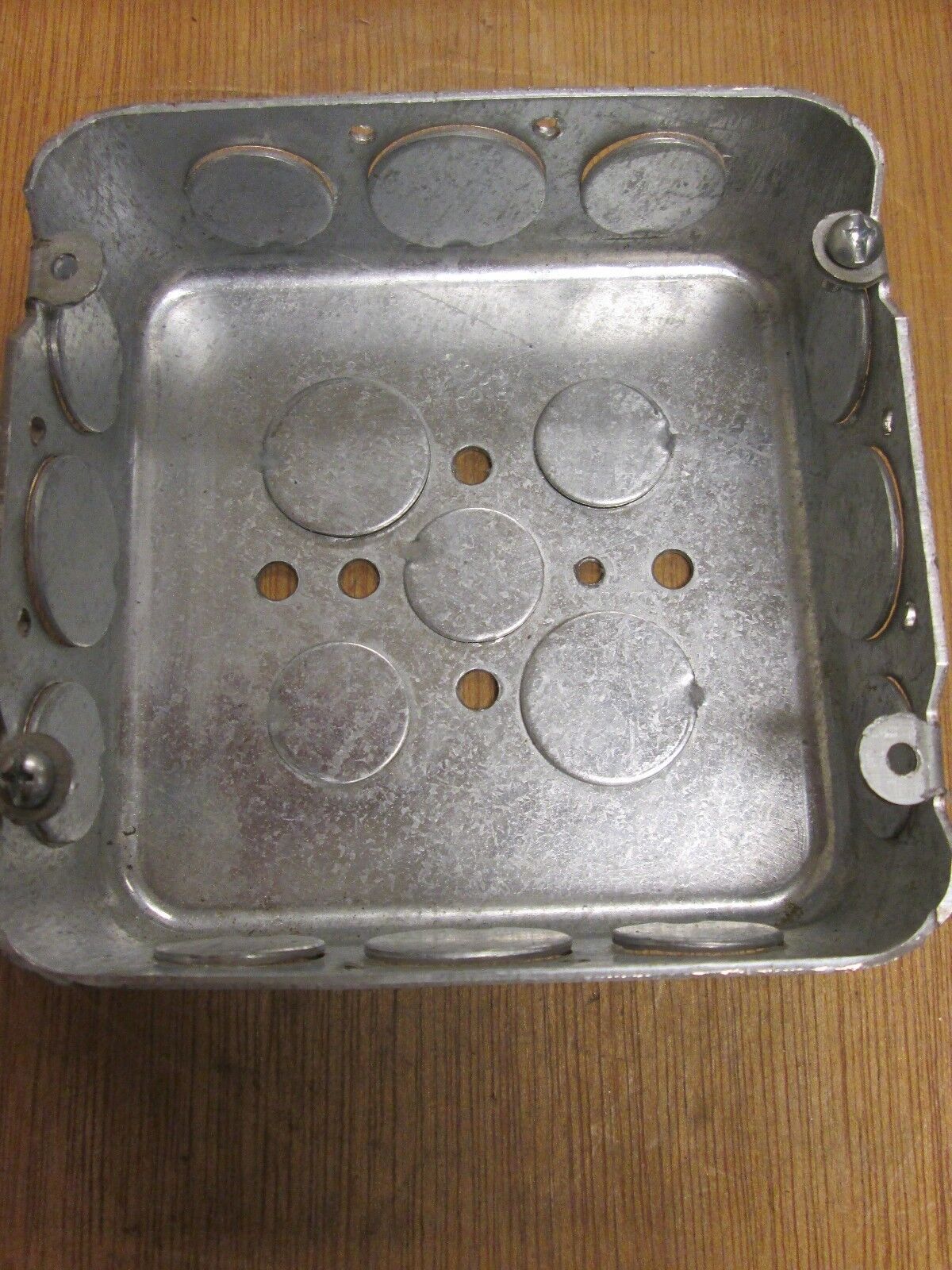 Raco Outlet Box 247 Size 4-11/16" 1-1/2" deep square box of 25 New Surplus