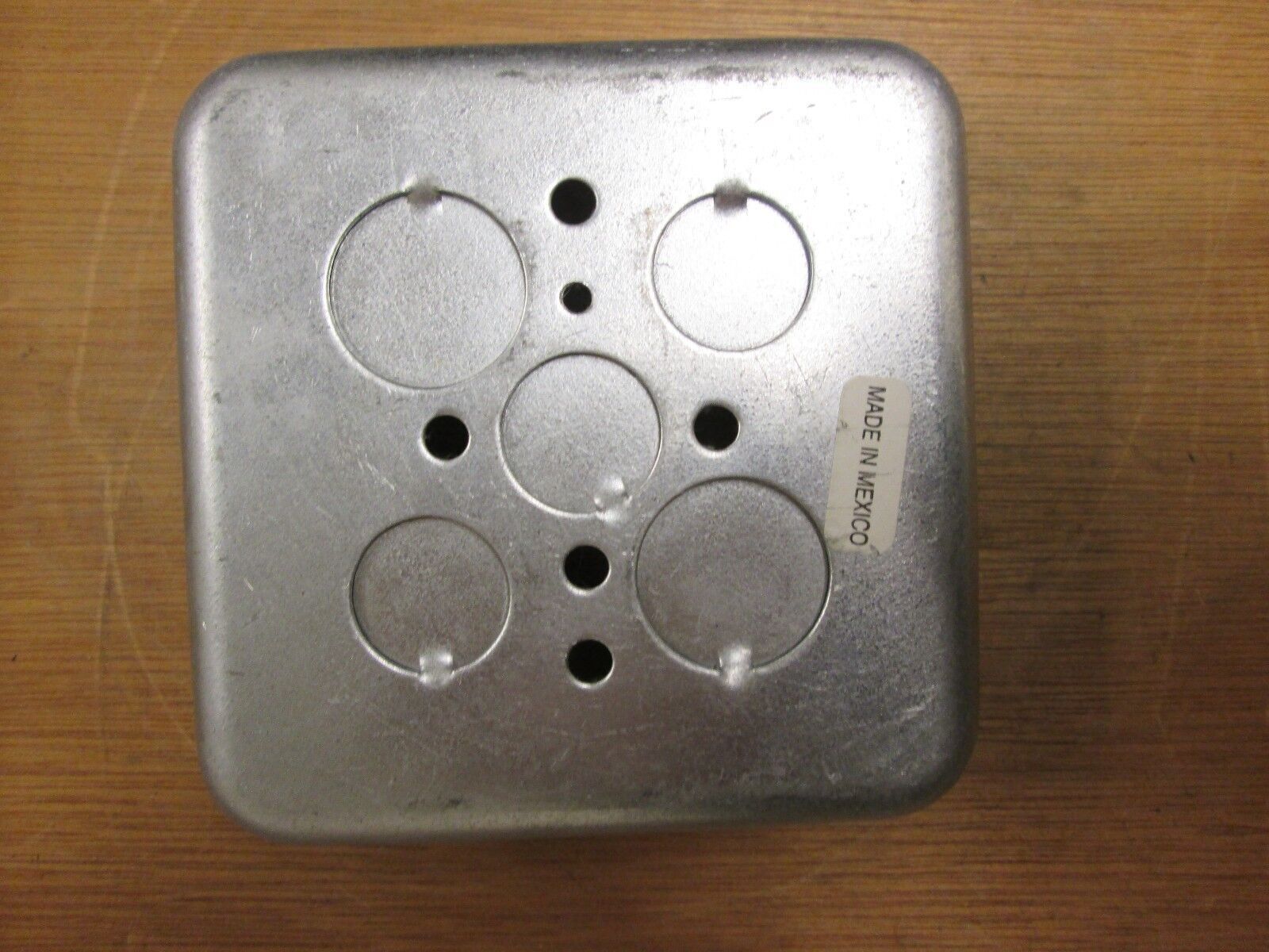 Raco Outlet Box 247 Size 4-11/16" 1-1/2" deep square box of 25 New Surplus
