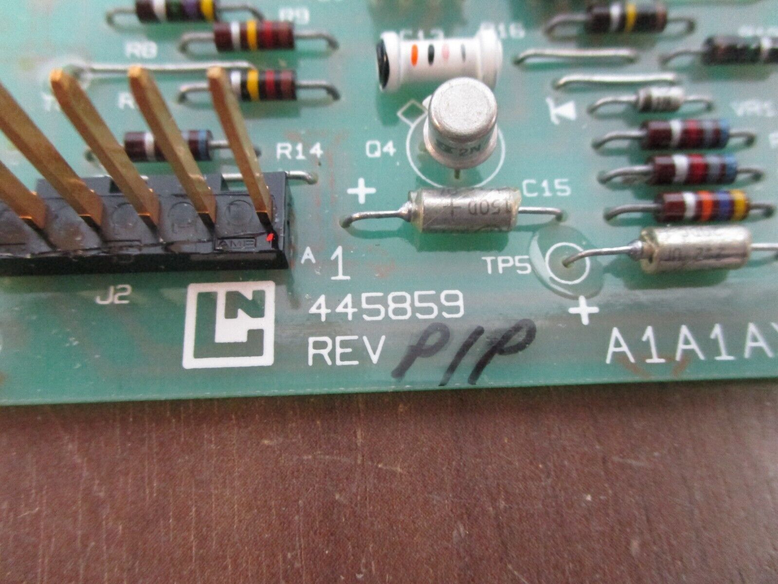Leeds & Northrup Pre-Amp Board 445859 Rev. P/P *No Box* New Surplus